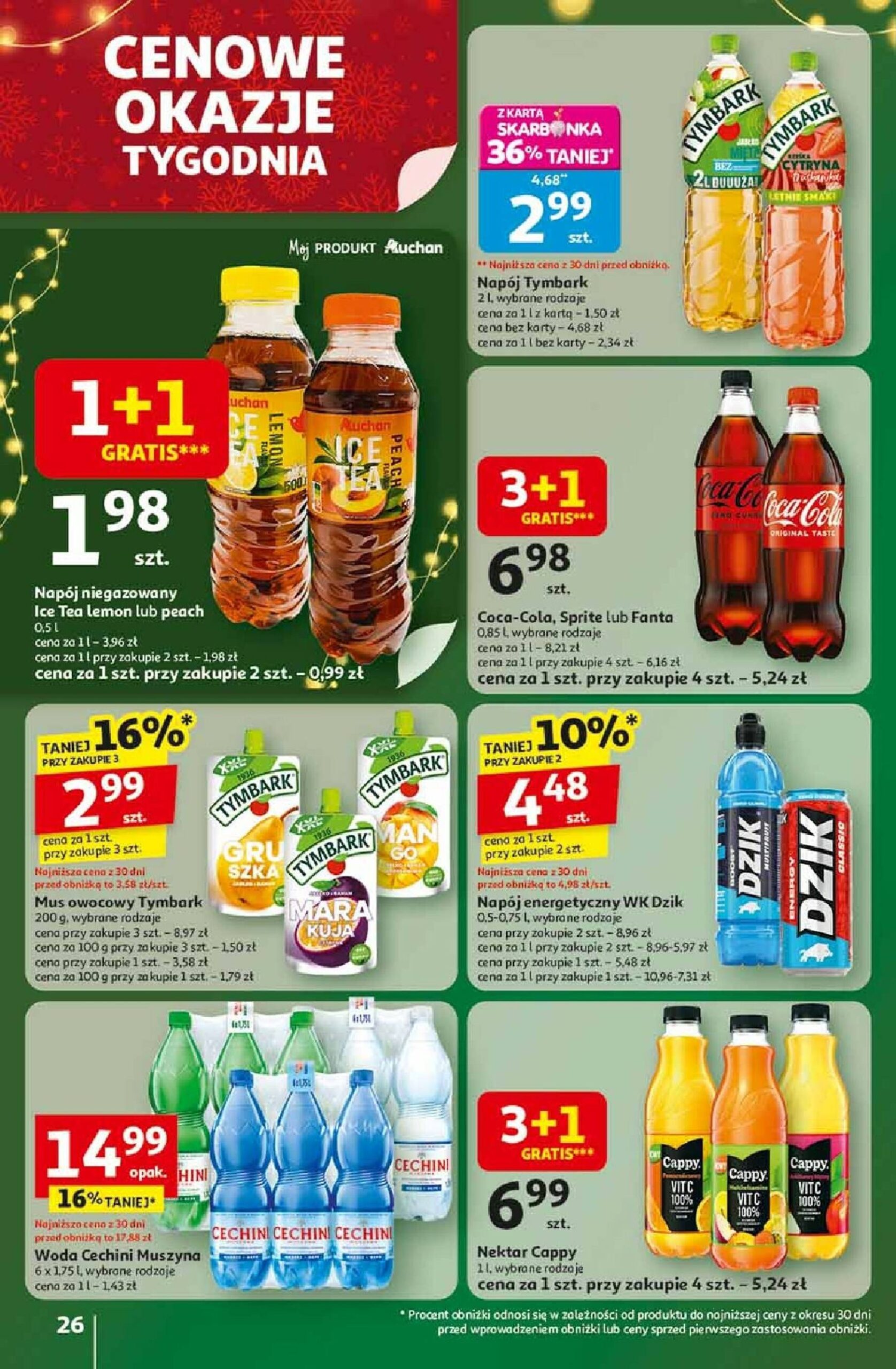Page 26 of Aktuálny auchan-polsko leták platný od štvrtka 13.11 do 19.11