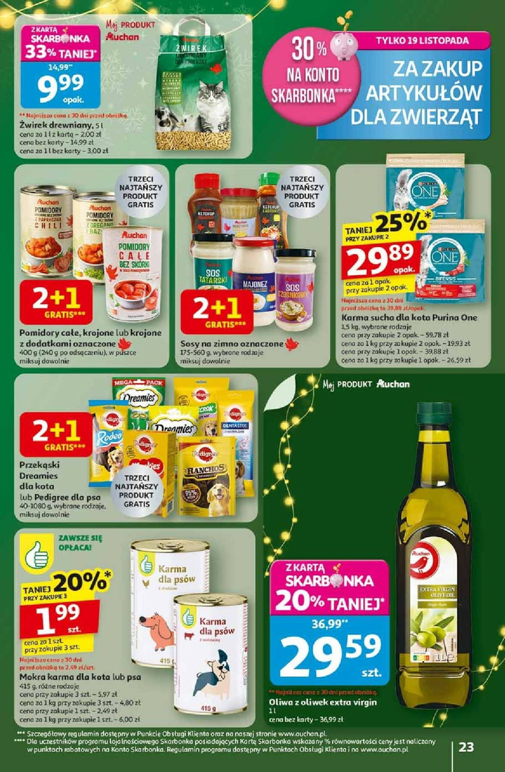 Page 23 of Aktuálny auchan-polsko leták platný od štvrtka 13.11 do 19.11