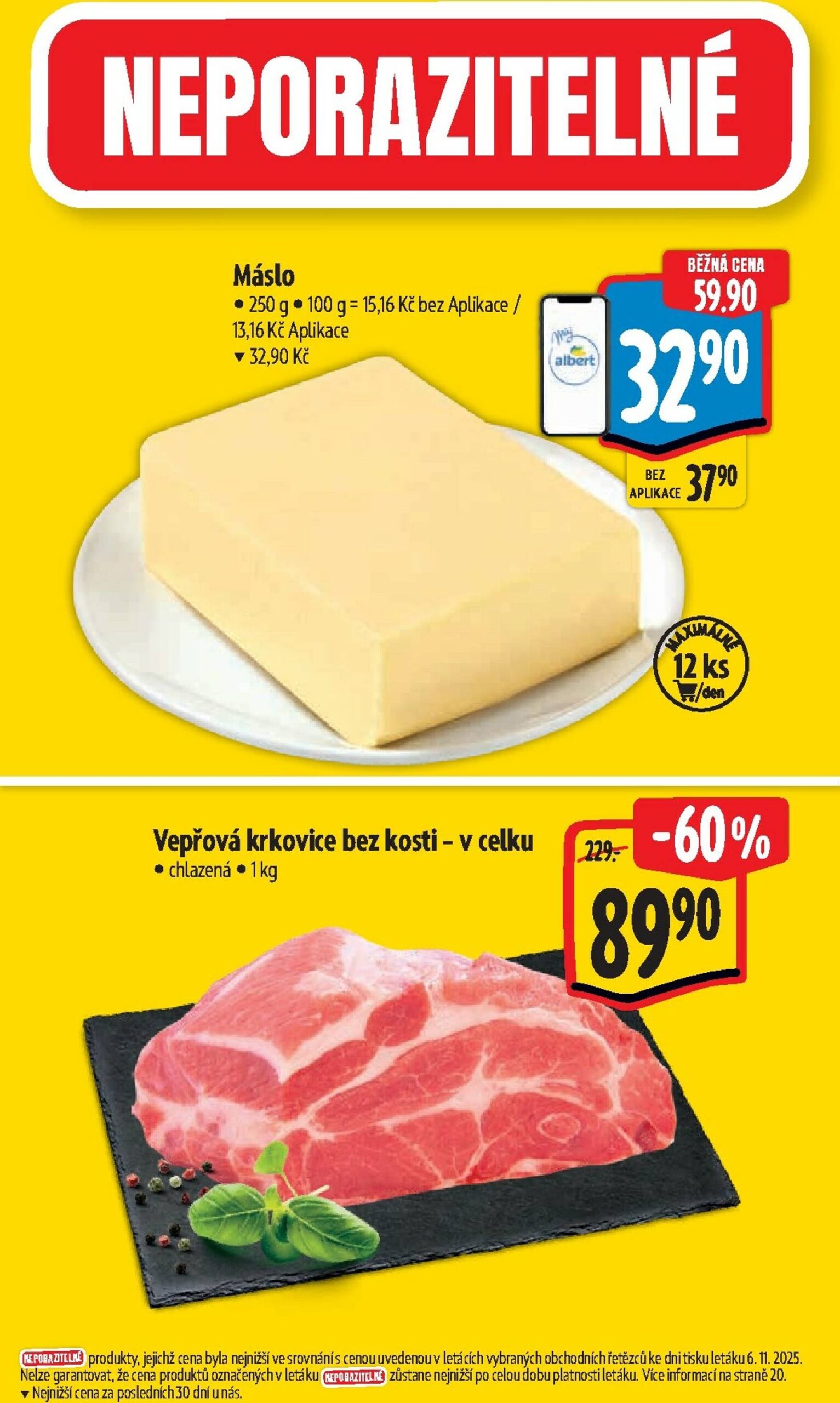 Page 2 of Aktuálny albert-cesko leták platný od stredy 12.11 do 18.11