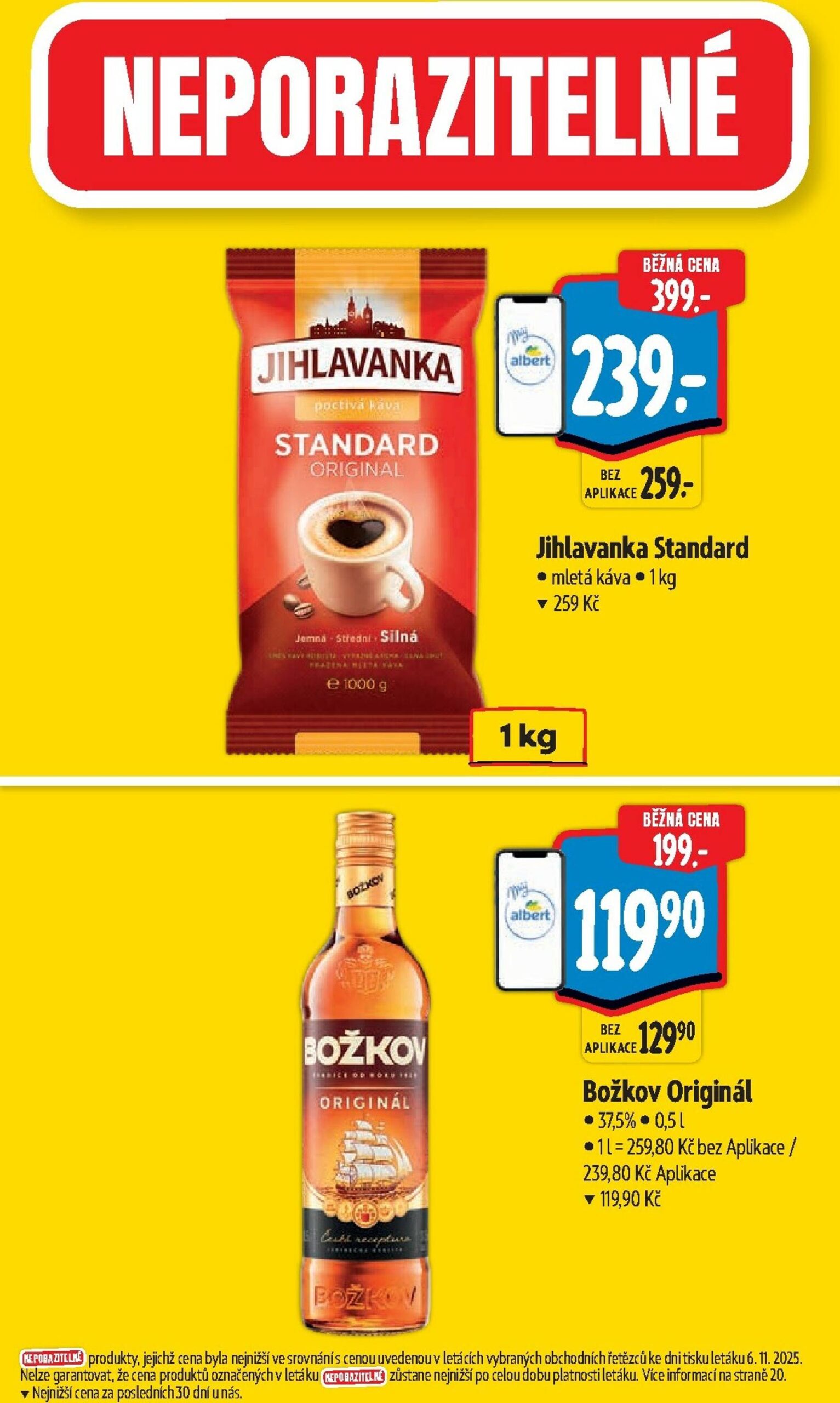 Page 4 of Aktuálny albert-cesko leták platný od stredy 12.11 do 18.11