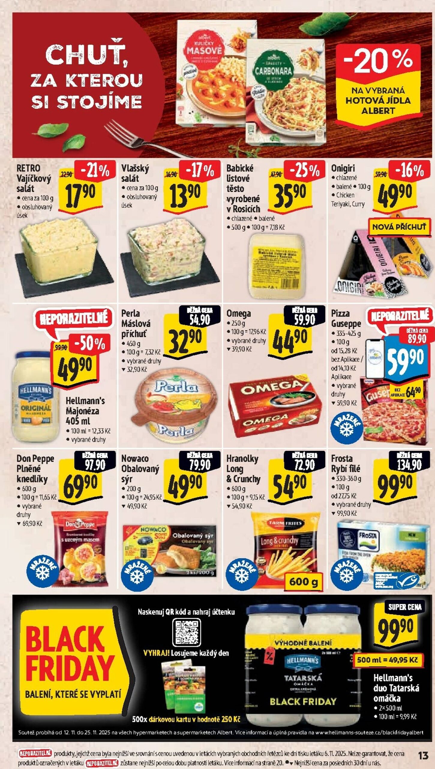 Page 22 of Aktuálny albert-cesko leták platný od stredy 12.11 do 18.11