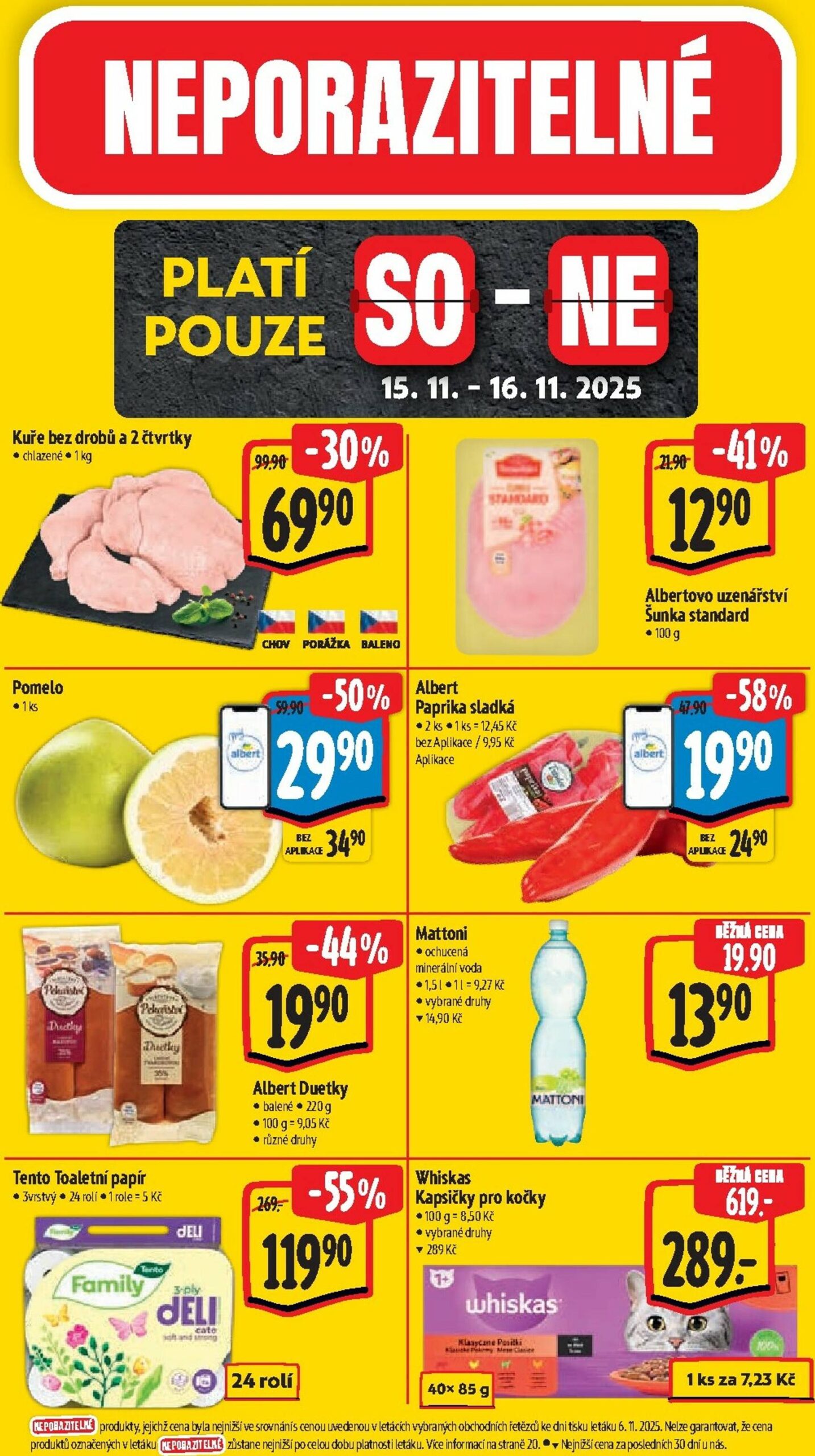 Page 7 of Aktuálny albert-cesko leták platný od stredy 12.11 do 18.11