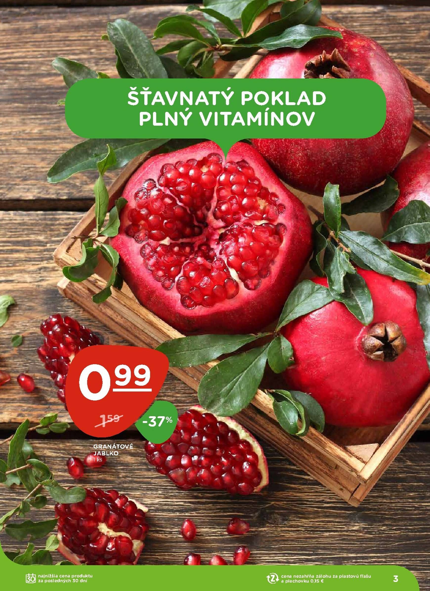 Page 3 of Aktuálny terno leták platný od štvrtka 13.11 do 19.11