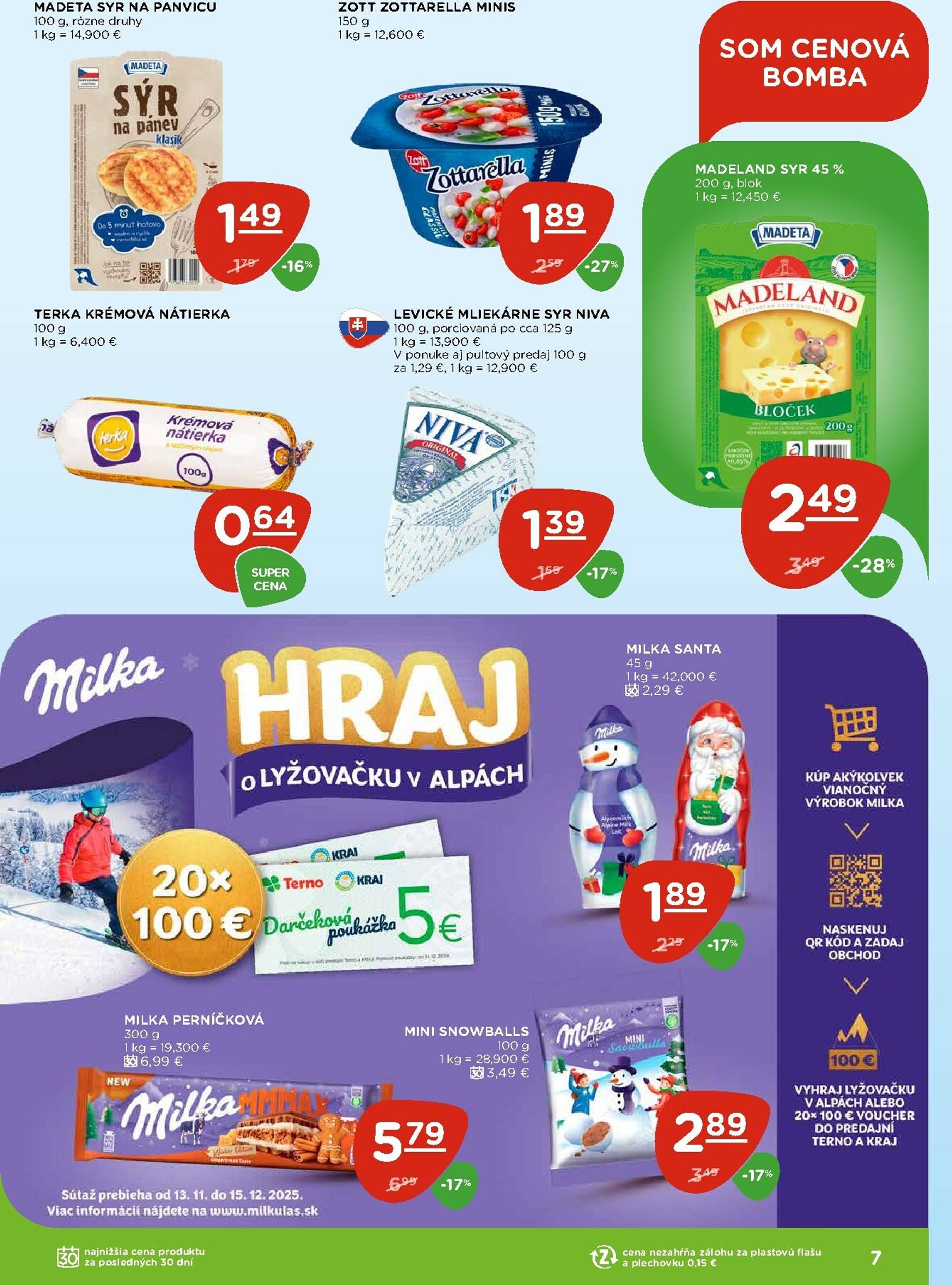 Page 7 of Aktuálny terno leták platný od štvrtka 13.11 do 19.11