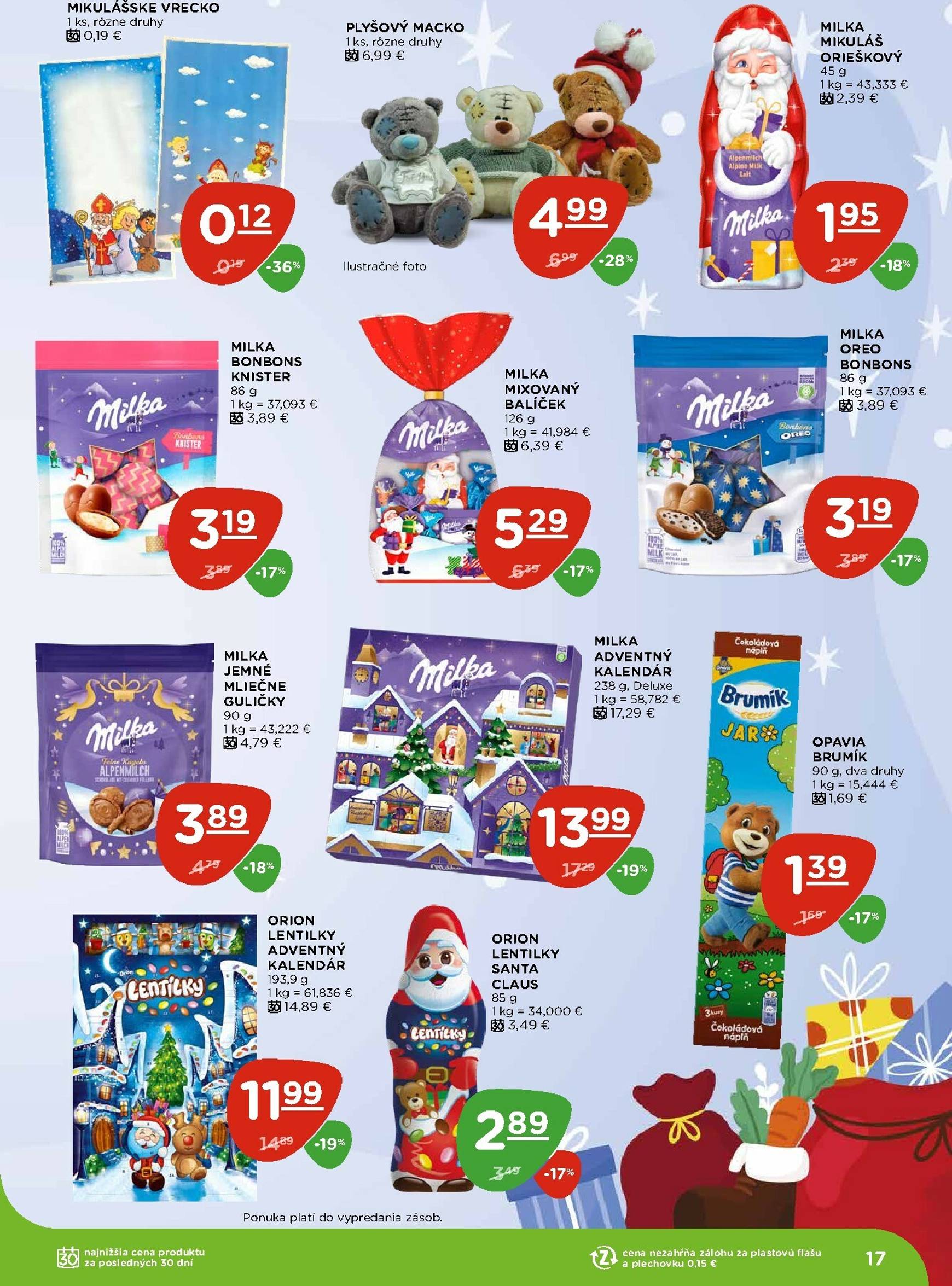 Page 17 of Aktuálny terno leták platný od štvrtka 13.11 do 19.11