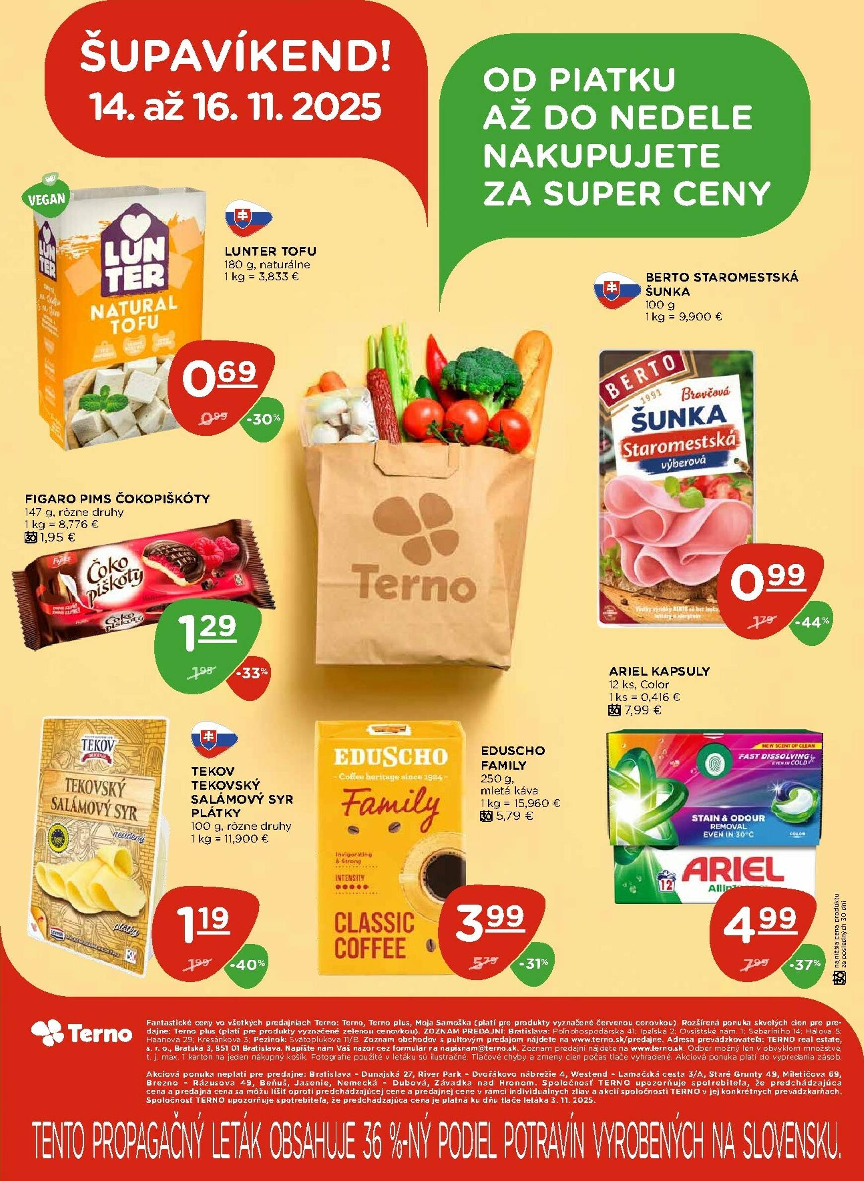 Page 23 of Aktuálny terno leták platný od štvrtka 13.11 do 19.11