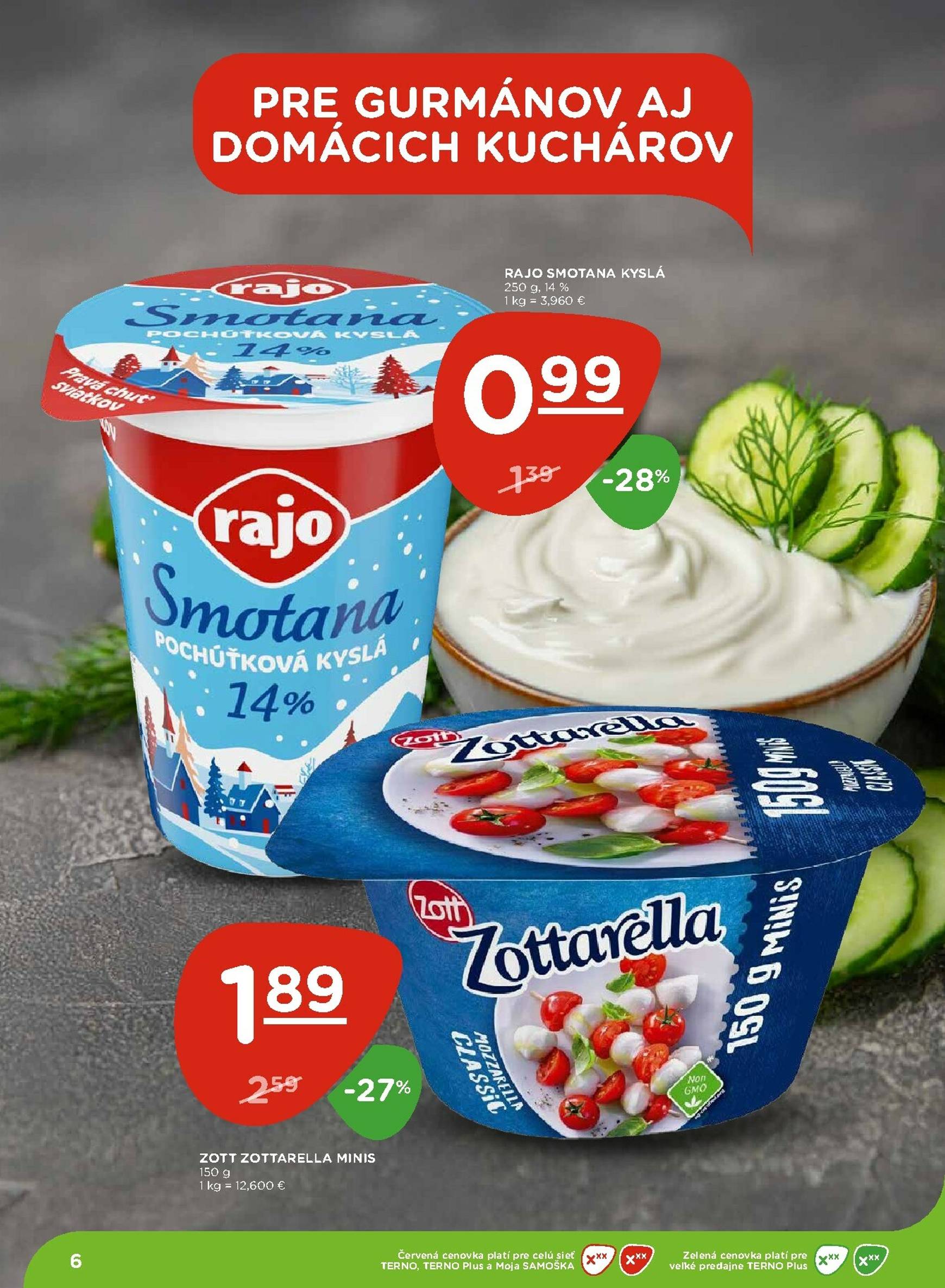 Page 6 of Aktuálny terno leták platný od štvrtka 13.11 do 19.11