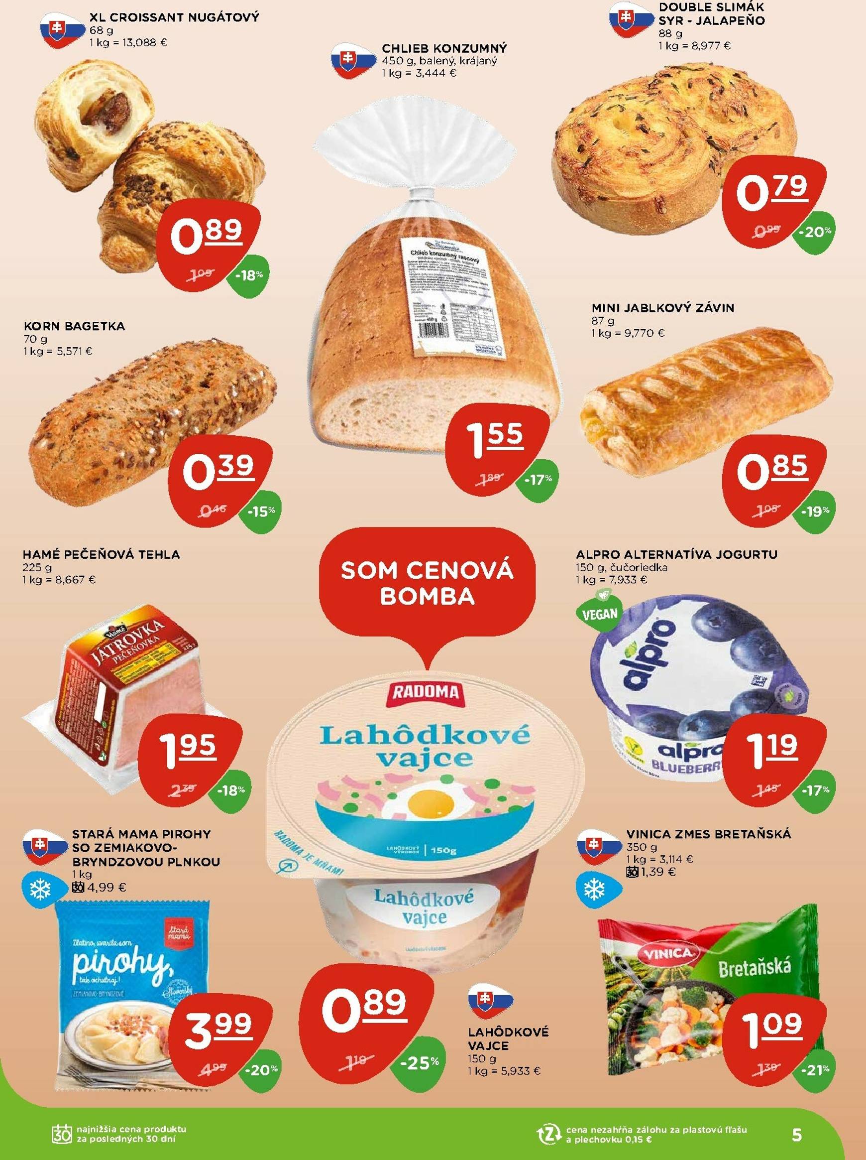 Page 5 of Aktuálny terno leták platný od štvrtka 13.11 do 19.11