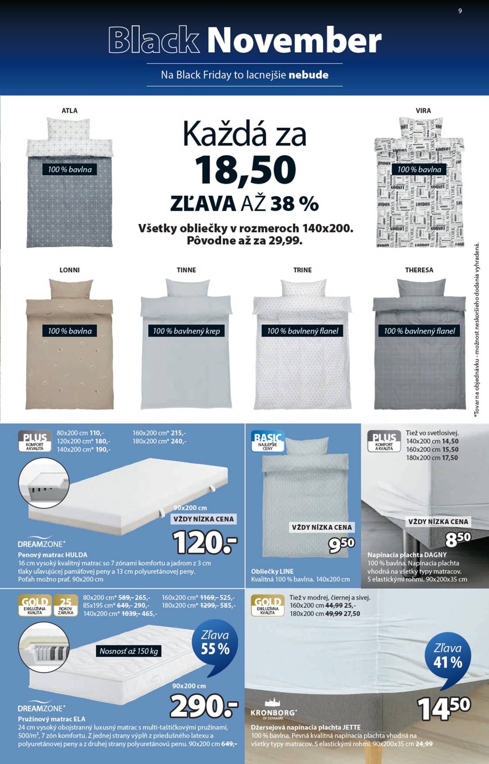 Page 9 of Aktuálny jysk leták platný od pondelka 10.11 do 23.11