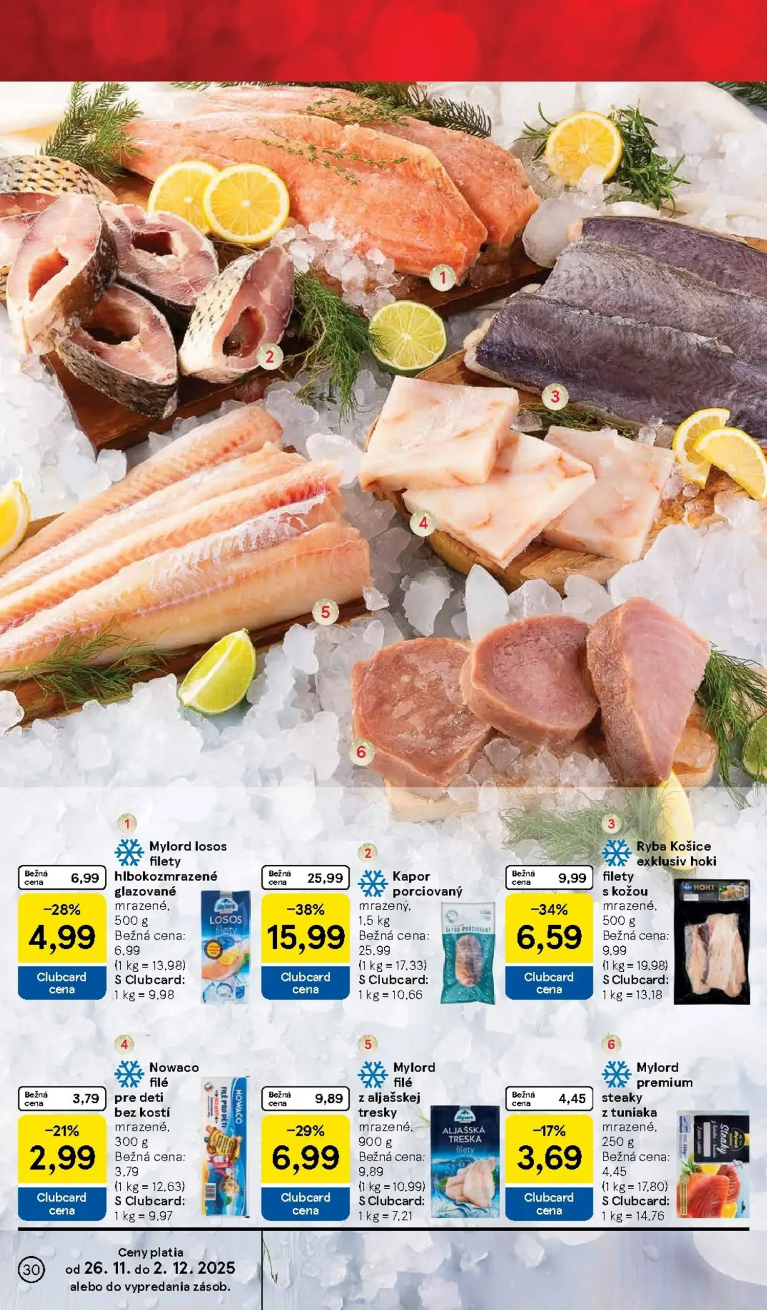 Page 30 of Aktuálny tesco leták platný od stredy 26.11 do 02.12