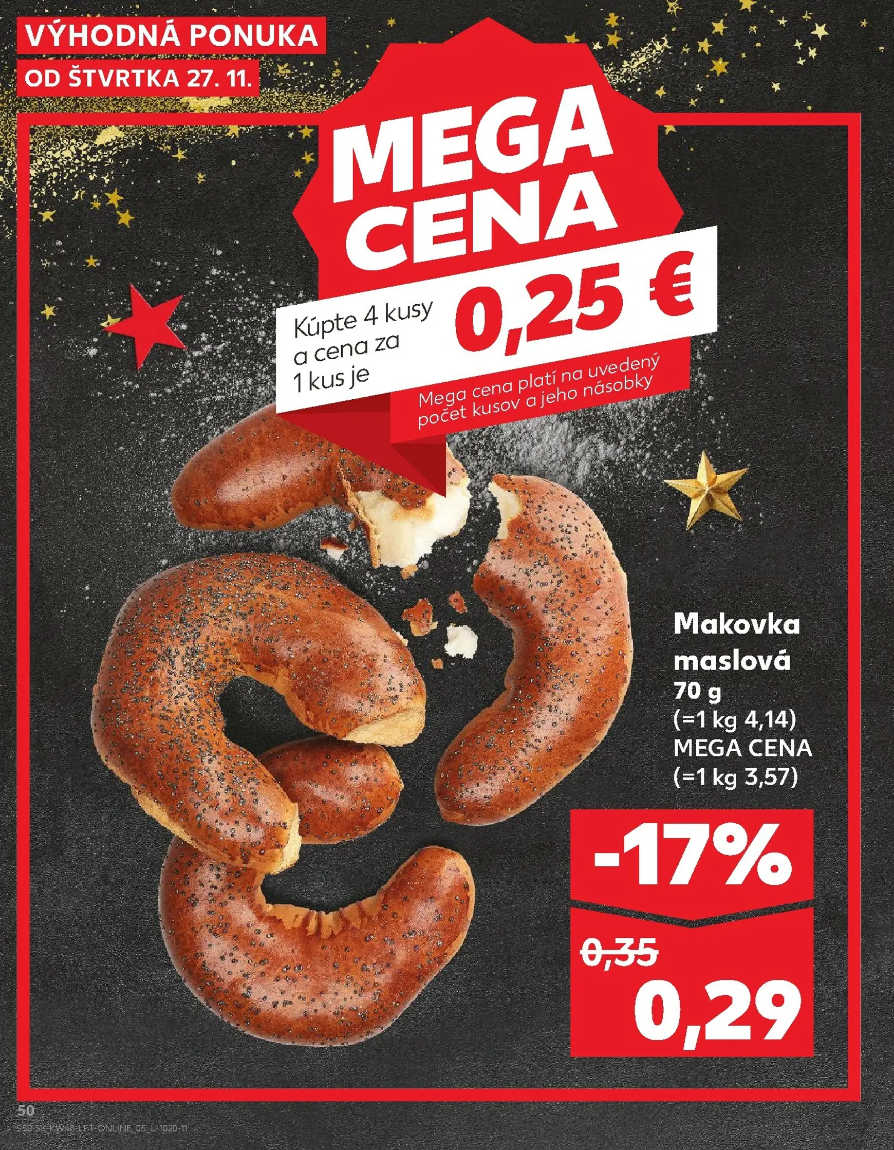 Page 50 of Aktuálny kaufland leták platný od štvrtka 27.11 do 03.12