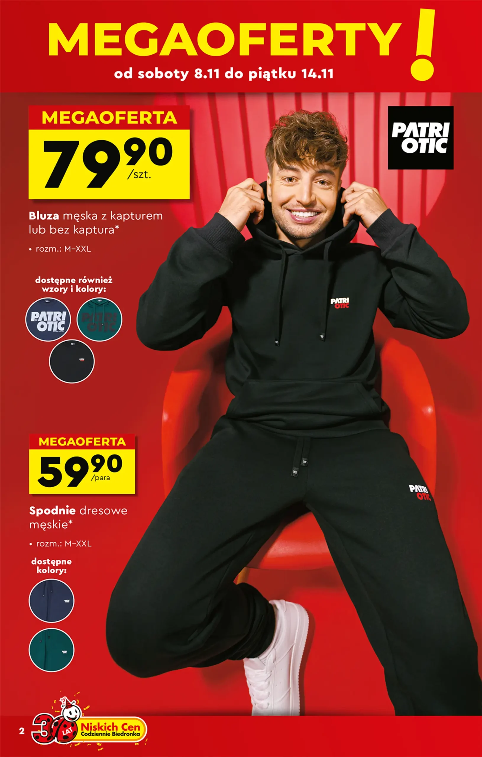 Page 4 of Aktuálny biedronka leták platný od soboty 08.11 do 01.12