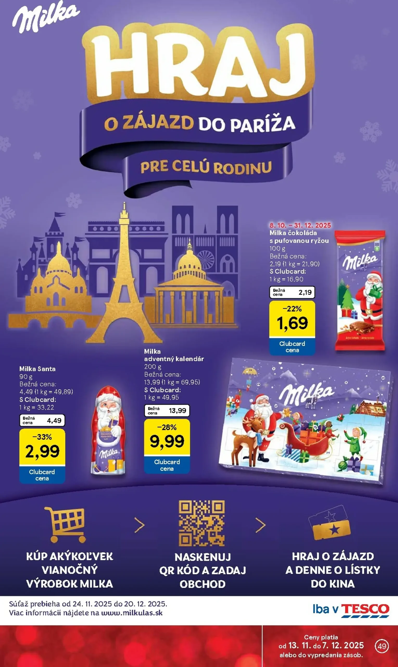Page 49 of Aktuálny tesco leták platný od stredy 26.11 do 02.12
