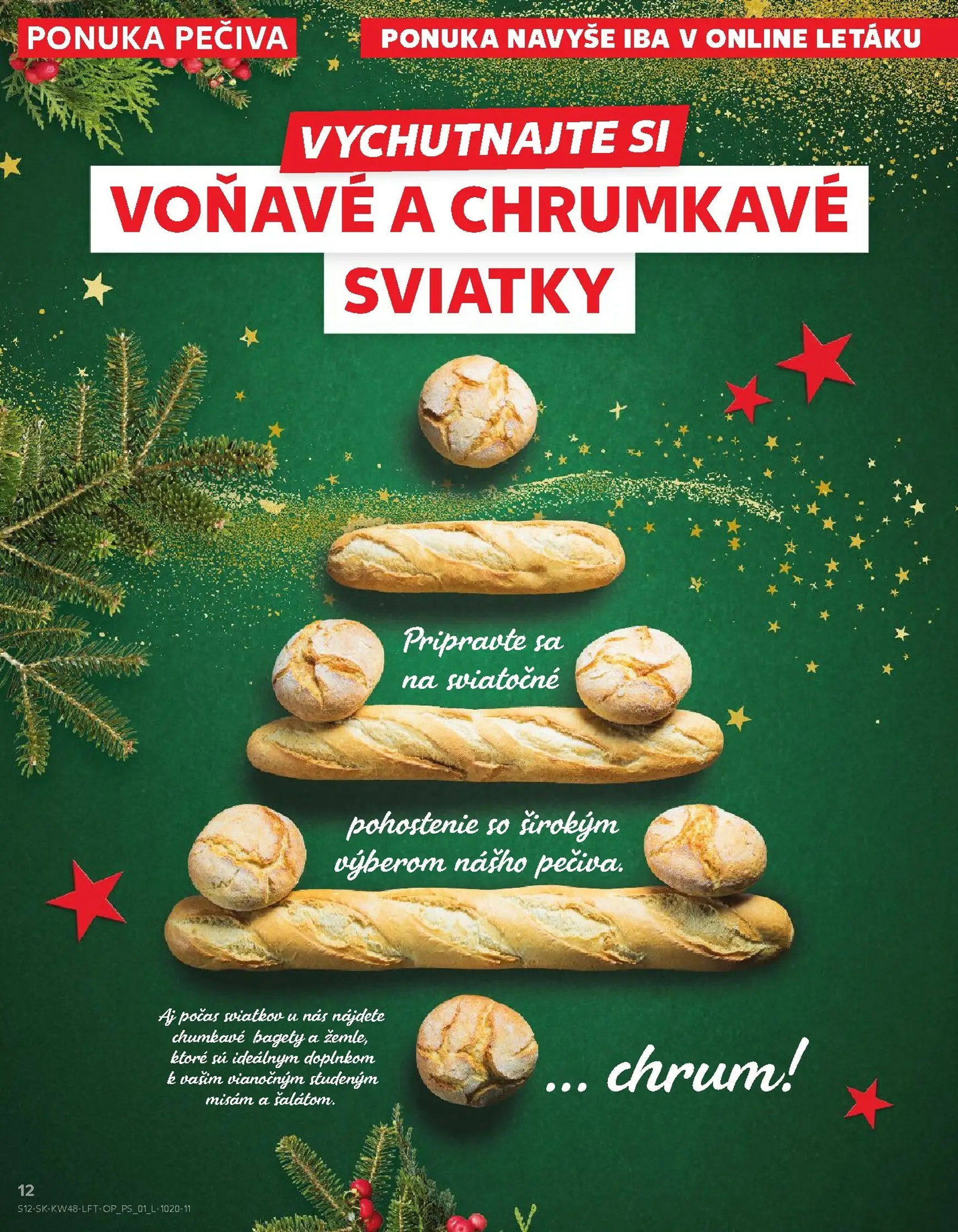 Page 12 of Aktuálny kaufland leták platný od štvrtka 27.11 do 03.12