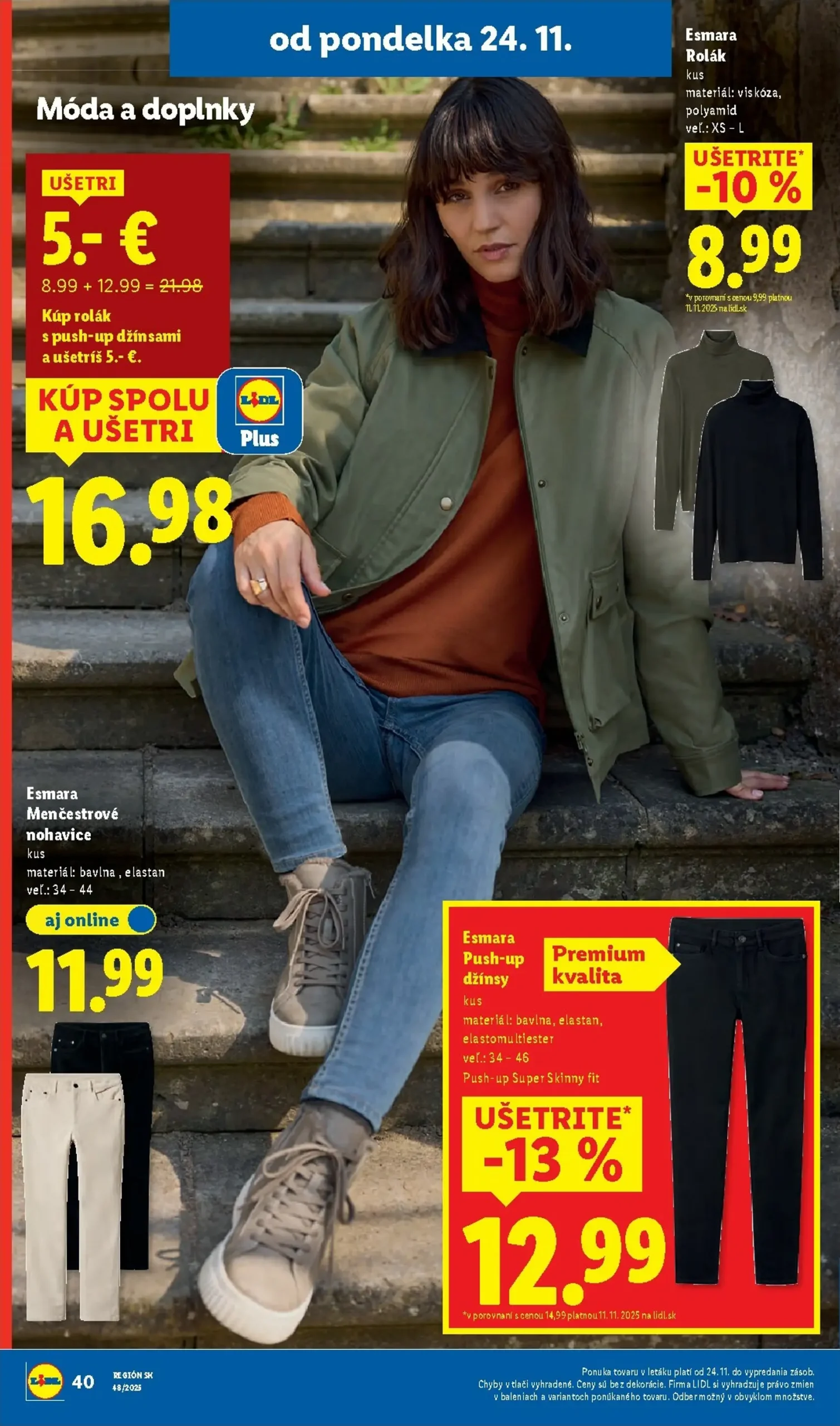 Page 46 of Aktuálny lidl leták platný od pondelka 24.11 do 30.11