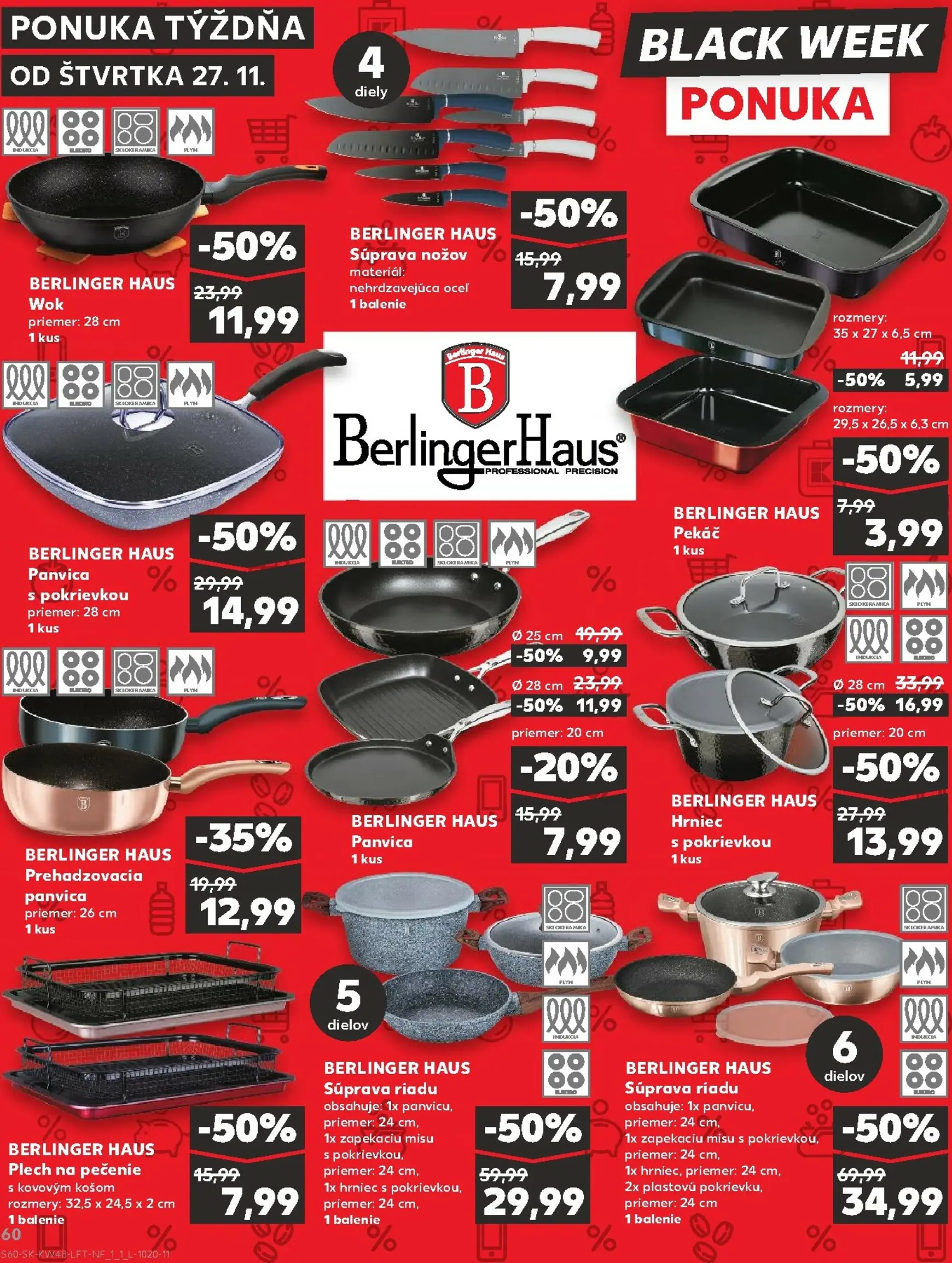 Page 60 of Aktuálny kaufland leták platný od štvrtka 27.11 do 03.12