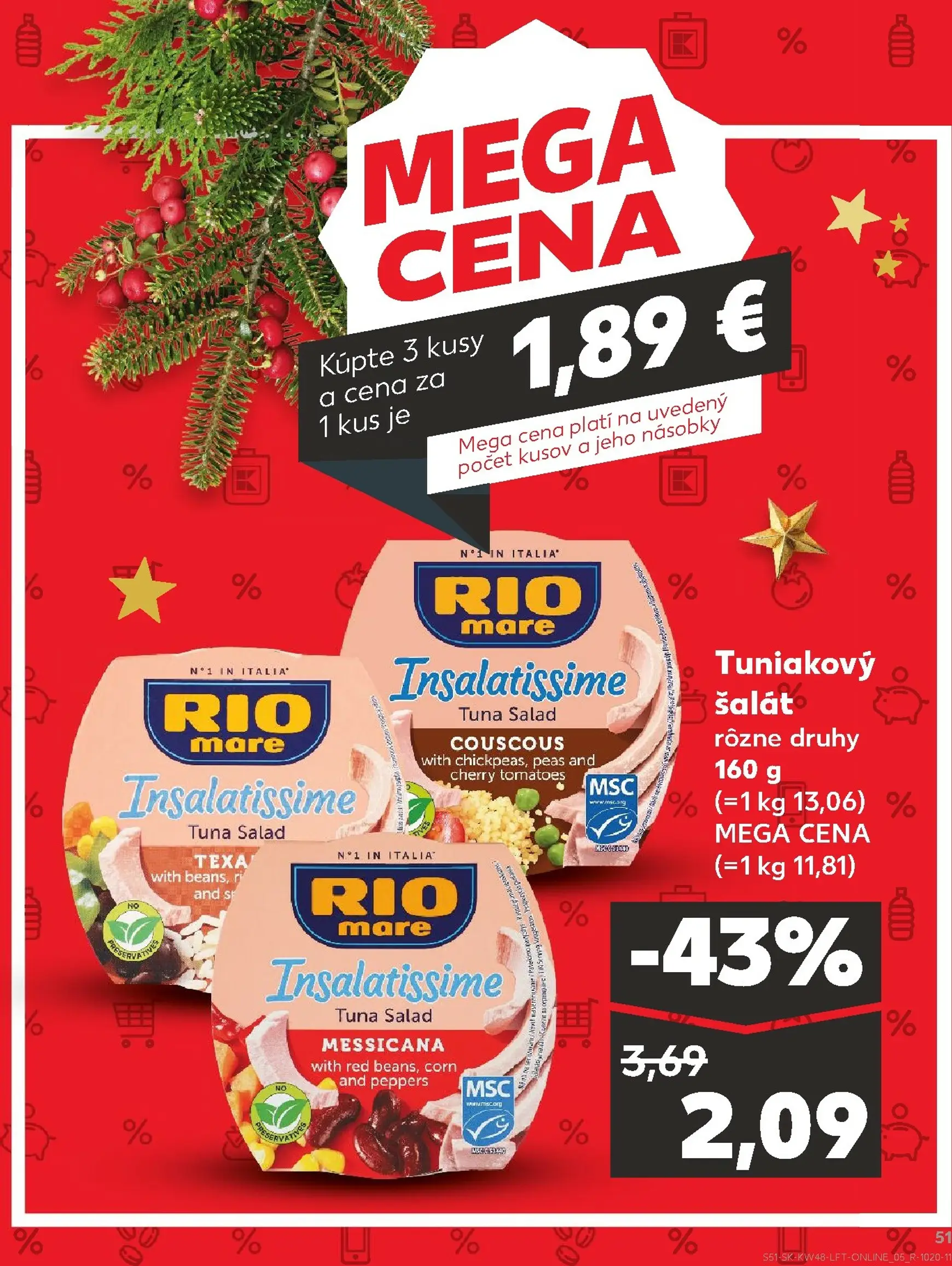 Page 51 of Aktuálny kaufland leták platný od štvrtka 27.11 do 03.12