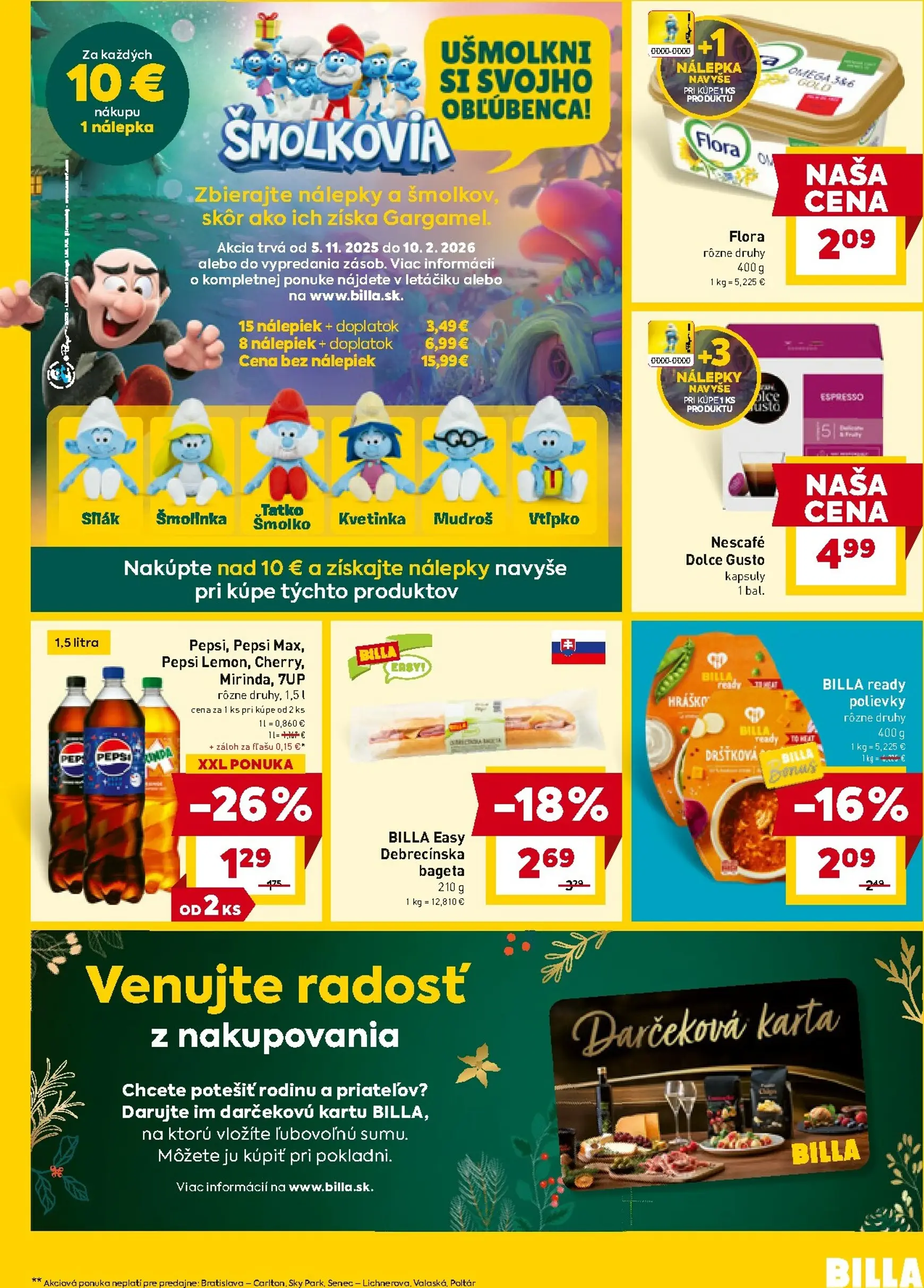 Page 15 of Aktuálny billa leták platný od stredy 26.11 do 02.12