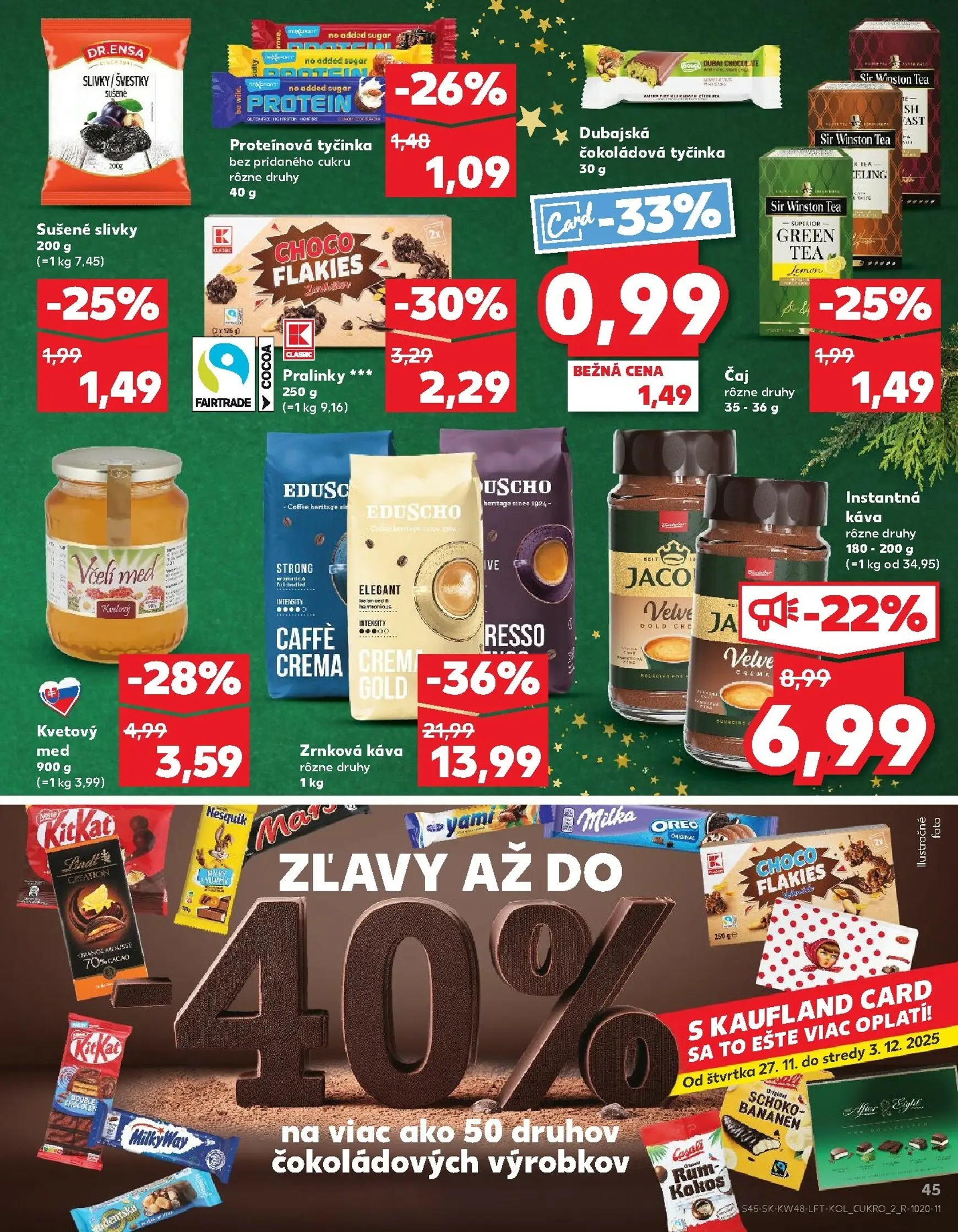Page 45 of Aktuálny kaufland leták platný od štvrtka 27.11 do 03.12