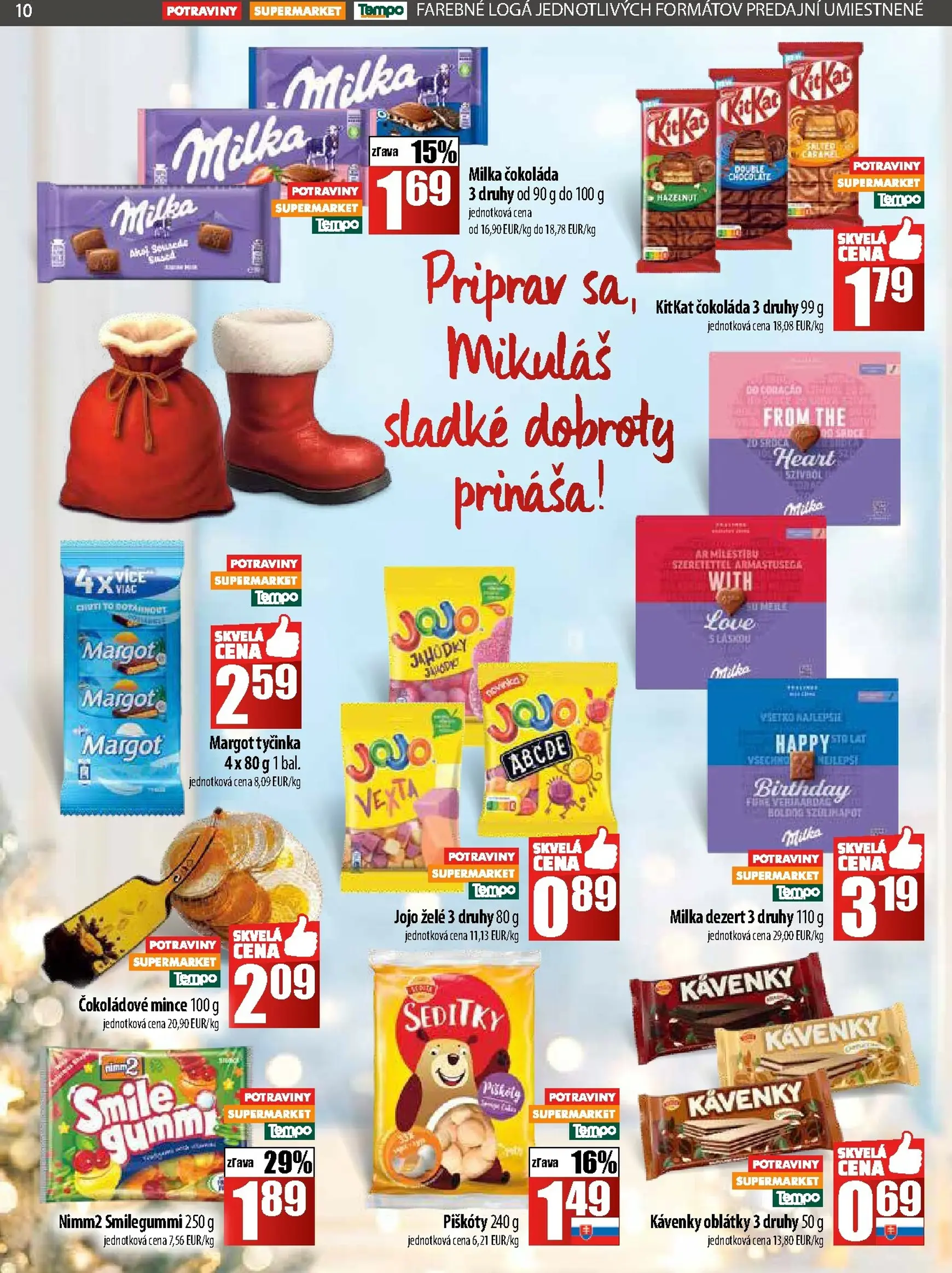 Page 10 of Aktuálny coop-jednota leták platný od štvrtka 27.11 do 03.12