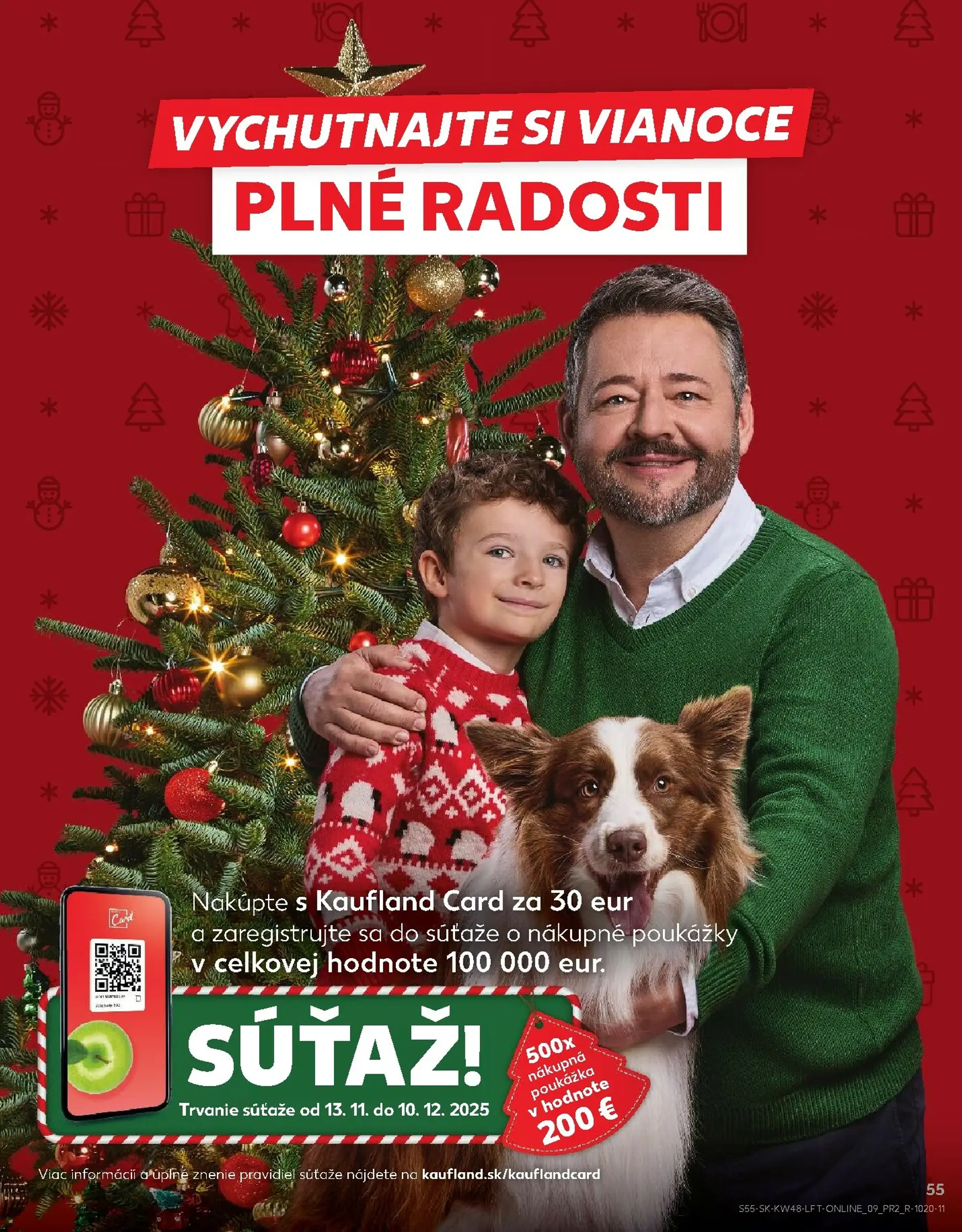 Page 55 of Aktuálny kaufland leták platný od štvrtka 27.11 do 03.12