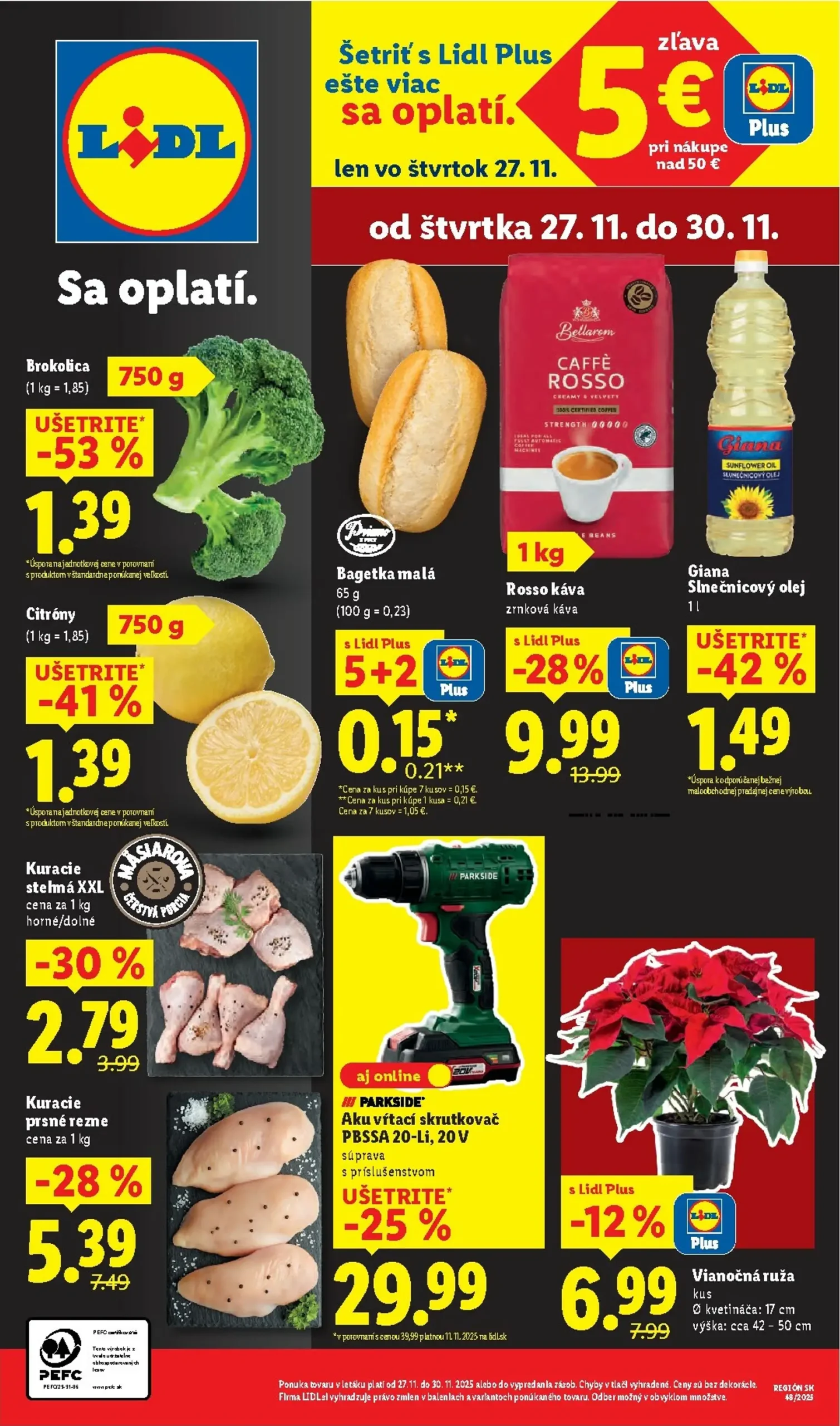 Page 55 of Aktuálny lidl leták platný od pondelka 24.11 do 30.11