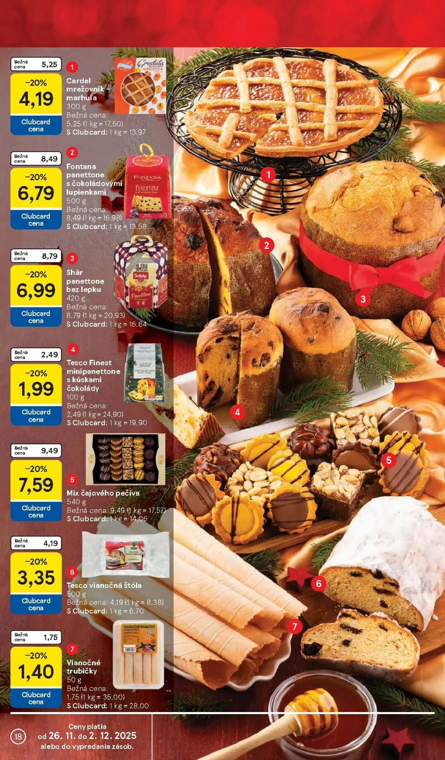 Page 18 of Aktuálny tesco leták platný od stredy 26.11 do 02.12