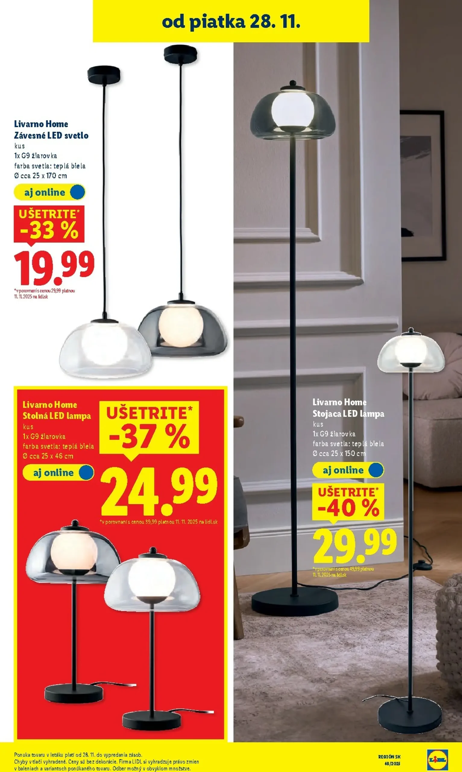 Page 83 of Aktuálny lidl leták platný od pondelka 24.11 do 30.11