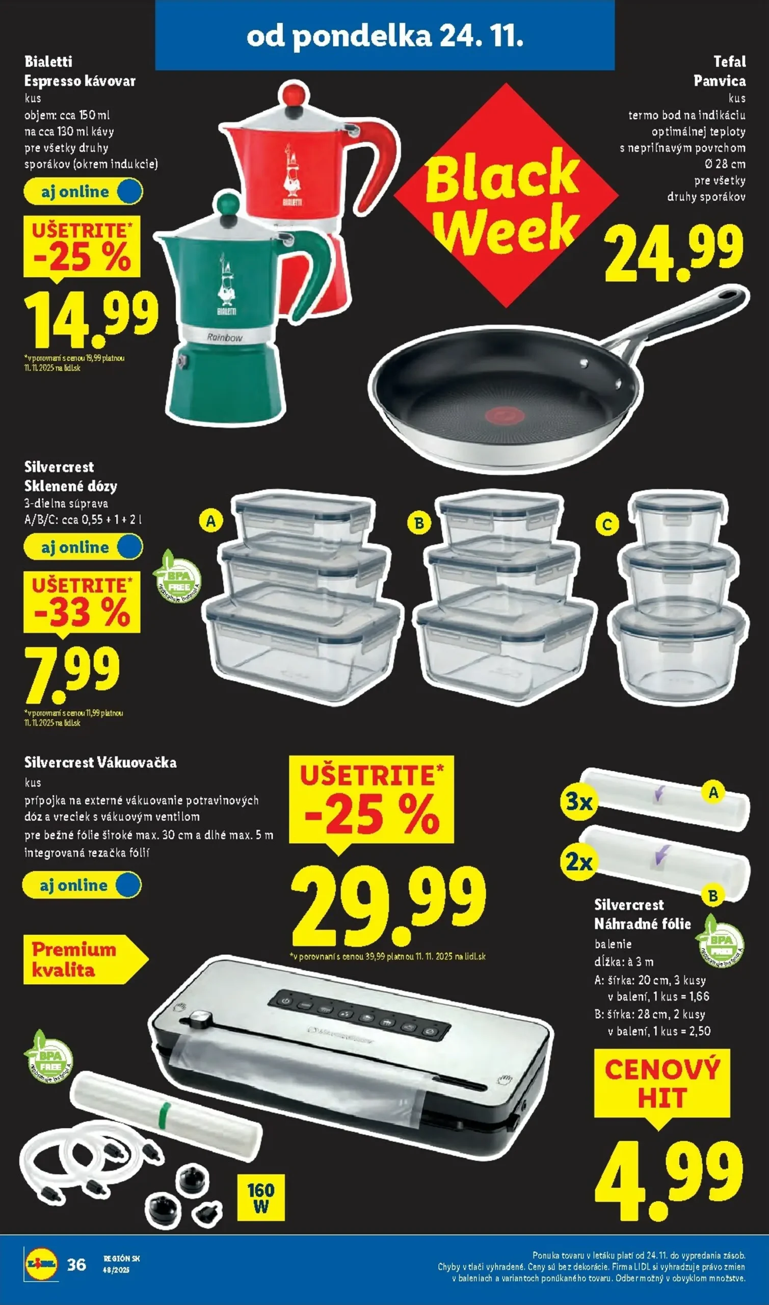 Page 42 of Aktuálny lidl leták platný od pondelka 24.11 do 30.11