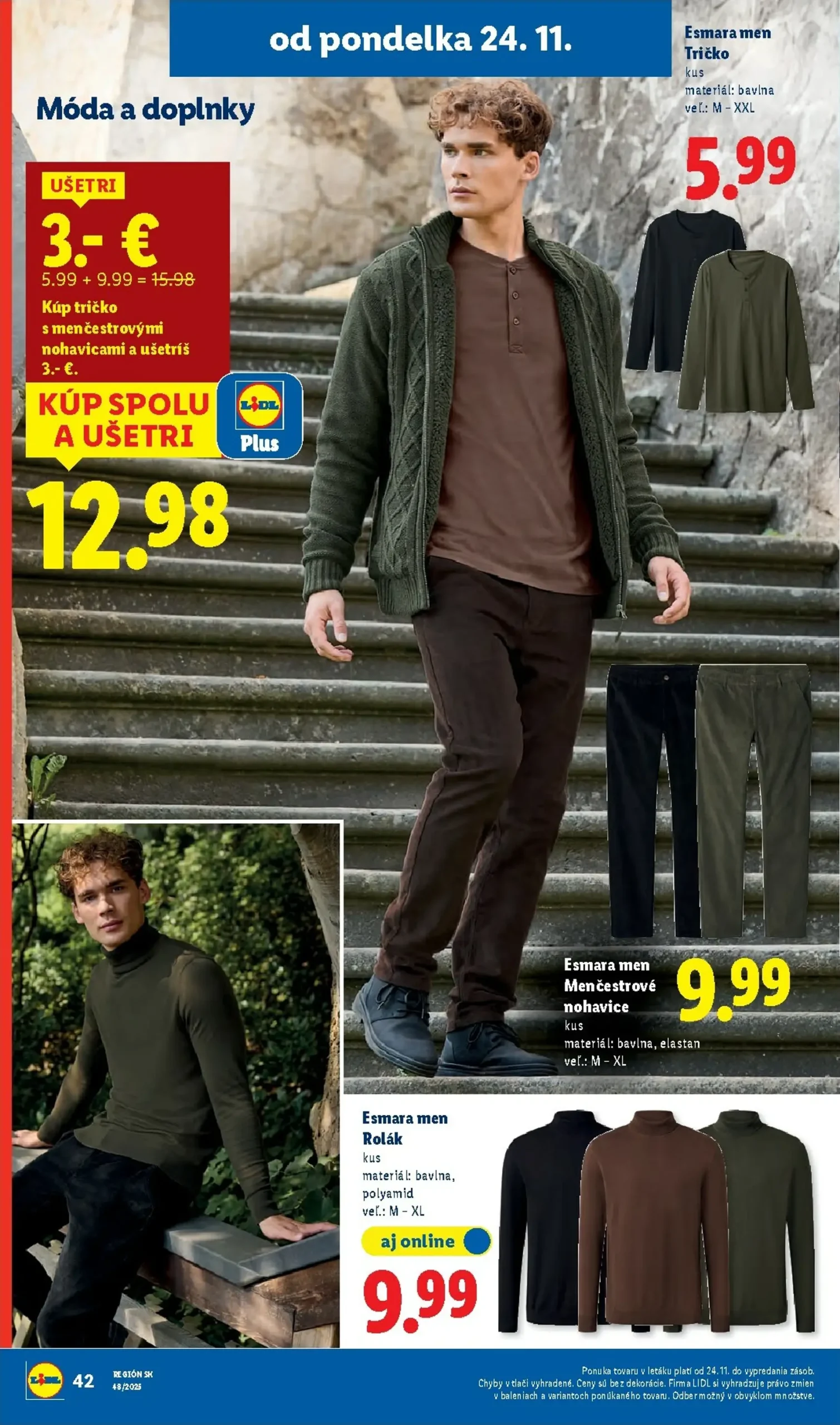 Page 48 of Aktuálny lidl leták platný od pondelka 24.11 do 30.11