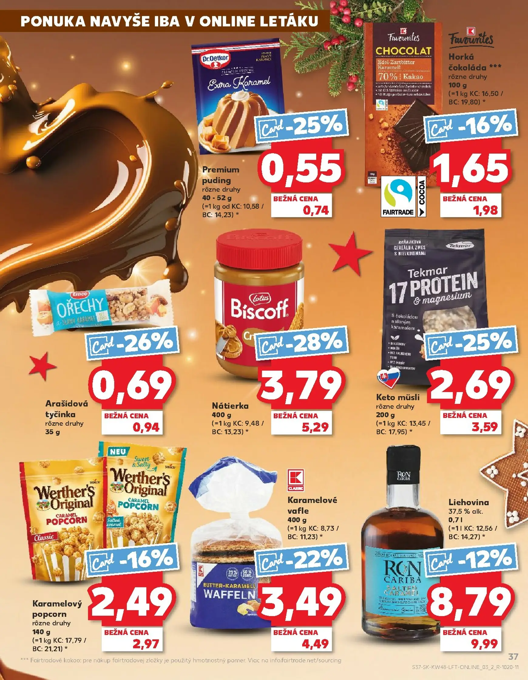 Page 37 of Aktuálny kaufland leták platný od štvrtka 27.11 do 03.12