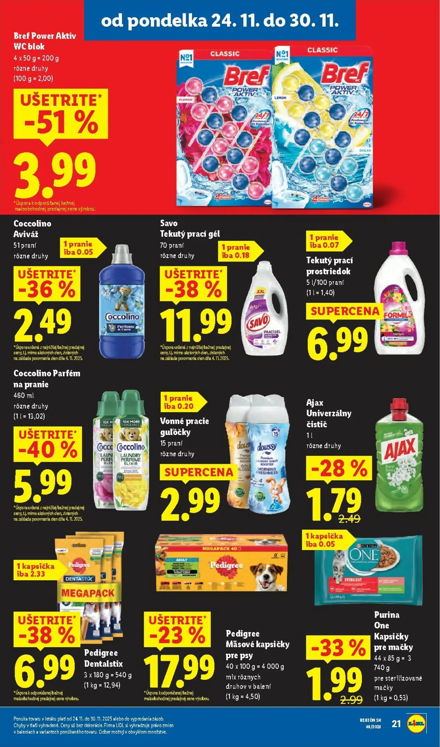 Page 23 of Aktuálny lidl leták platný od pondelka 24.11 do 30.11