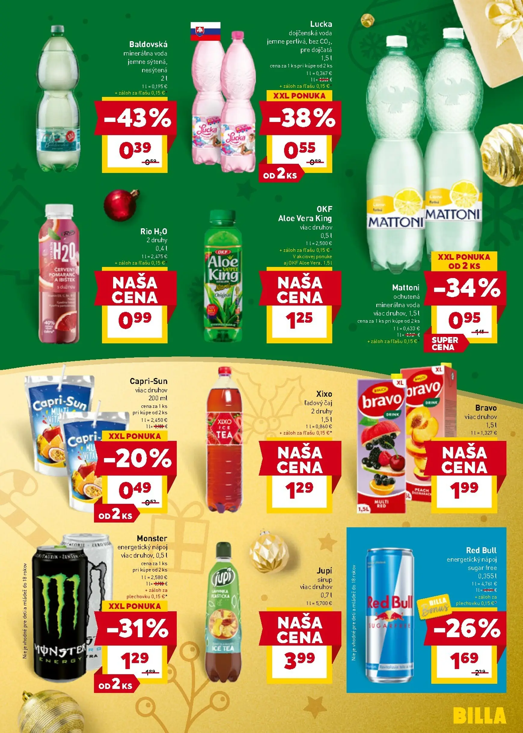 Page 17 of Aktuálny billa leták platný od stredy 26.11 do 02.12