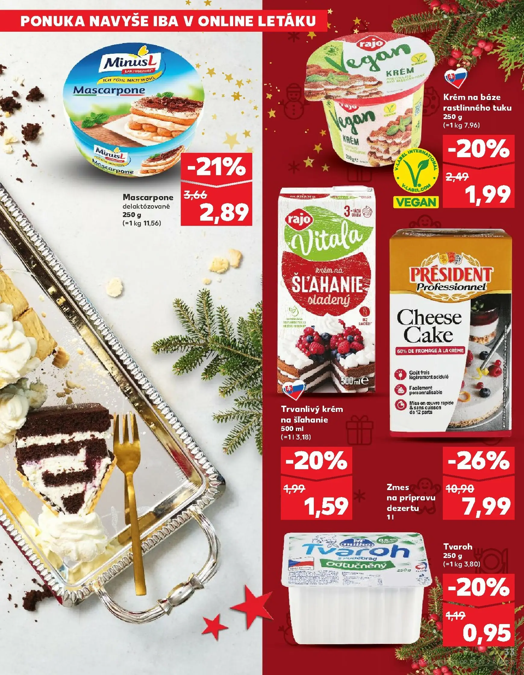Page 33 of Aktuálny kaufland leták platný od štvrtka 27.11 do 03.12