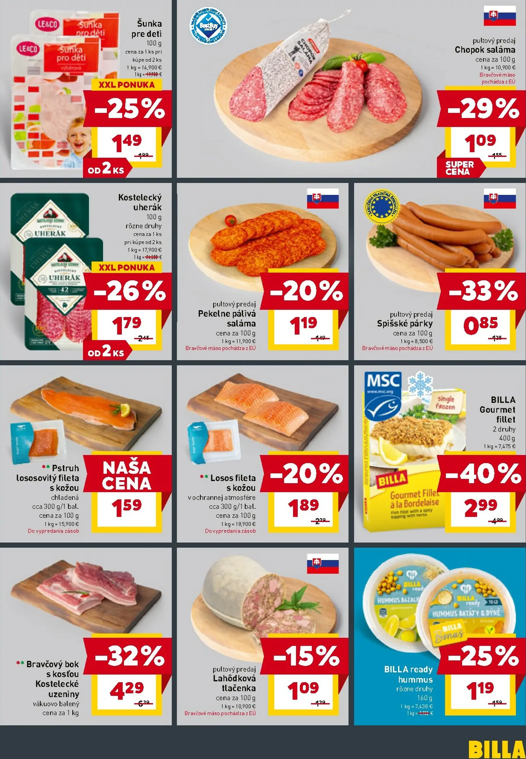 Page 5 of Aktuálny billa leták platný od stredy 26.11 do 02.12