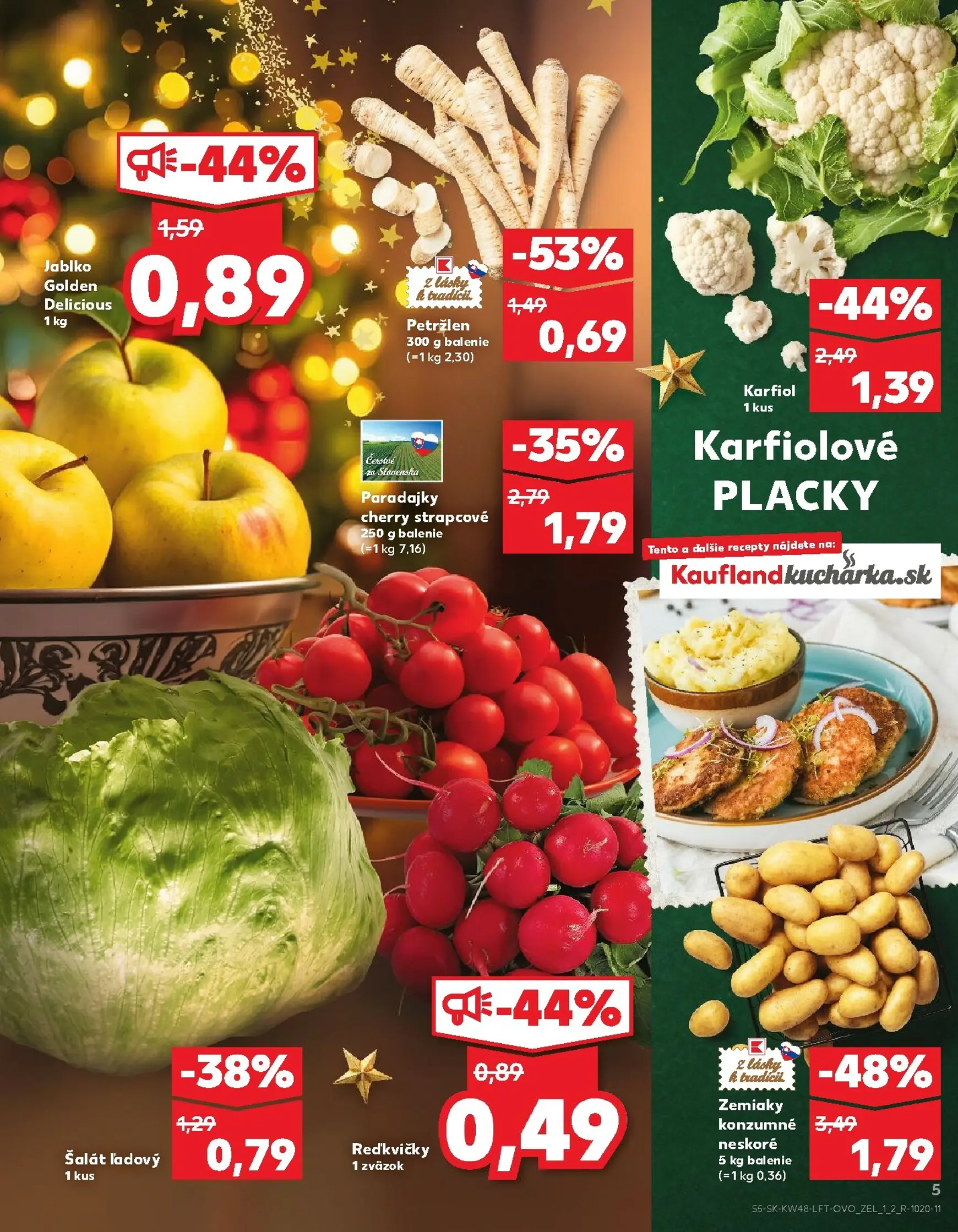 Page 5 of Aktuálny kaufland leták platný od štvrtka 27.11 do 03.12
