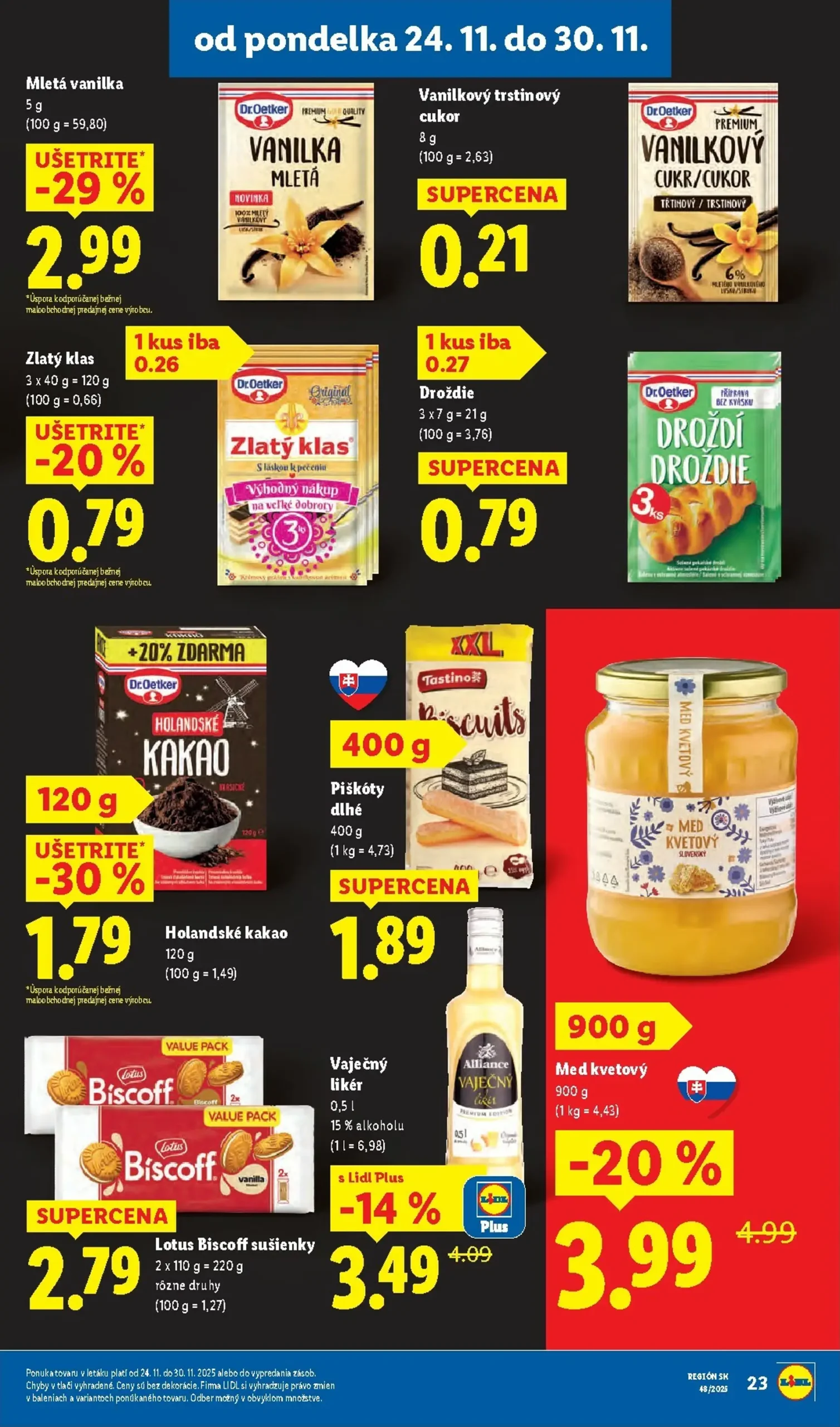 Page 25 of Aktuálny lidl leták platný od pondelka 24.11 do 30.11