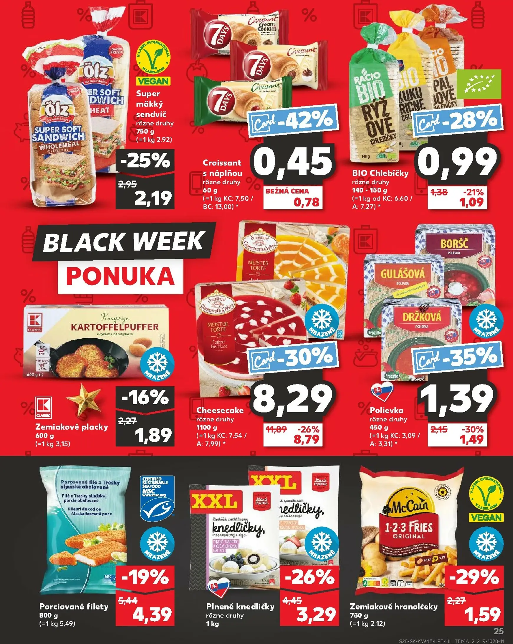 Page 25 of Aktuálny kaufland leták platný od štvrtka 27.11 do 03.12