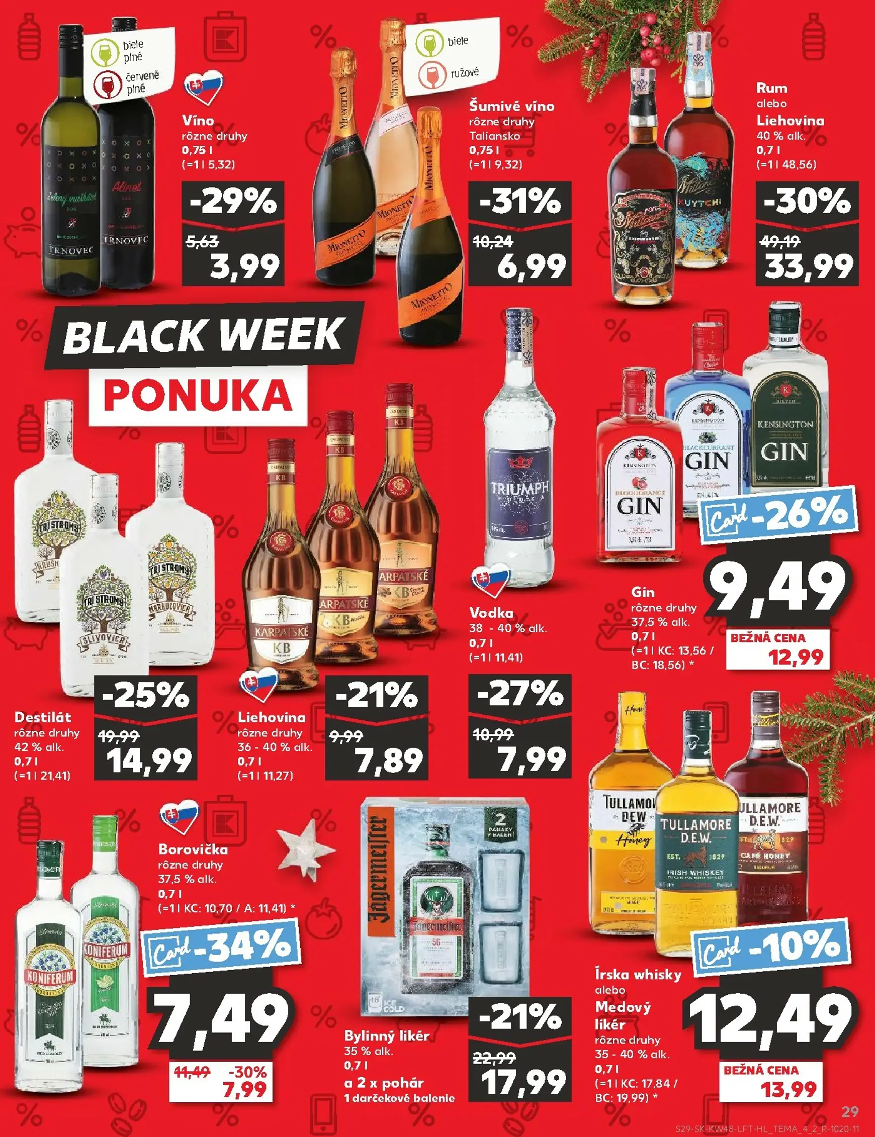 Page 29 of Aktuálny kaufland leták platný od štvrtka 27.11 do 03.12
