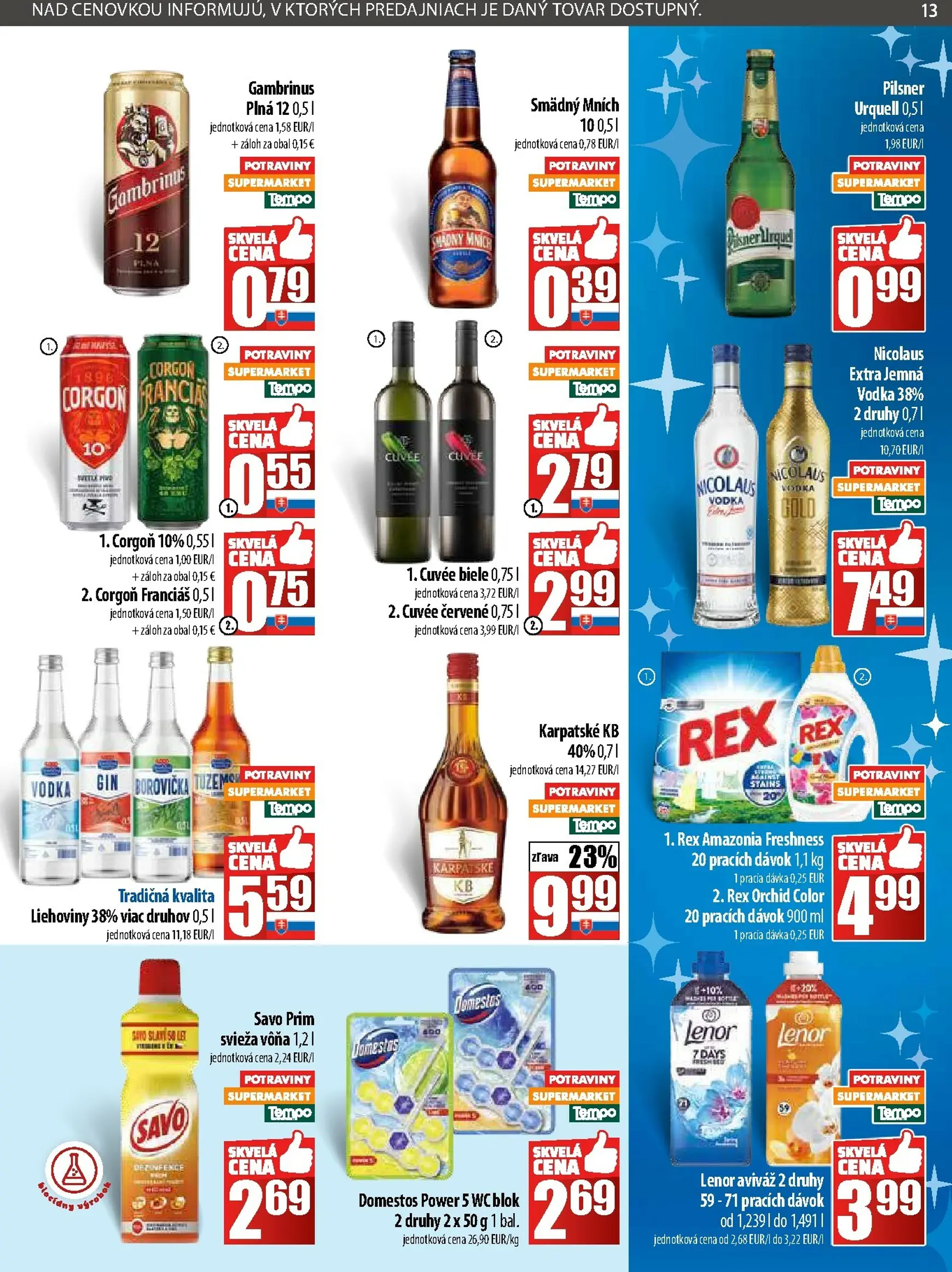 Page 13 of Aktuálny coop-jednota leták platný od štvrtka 27.11 do 03.12