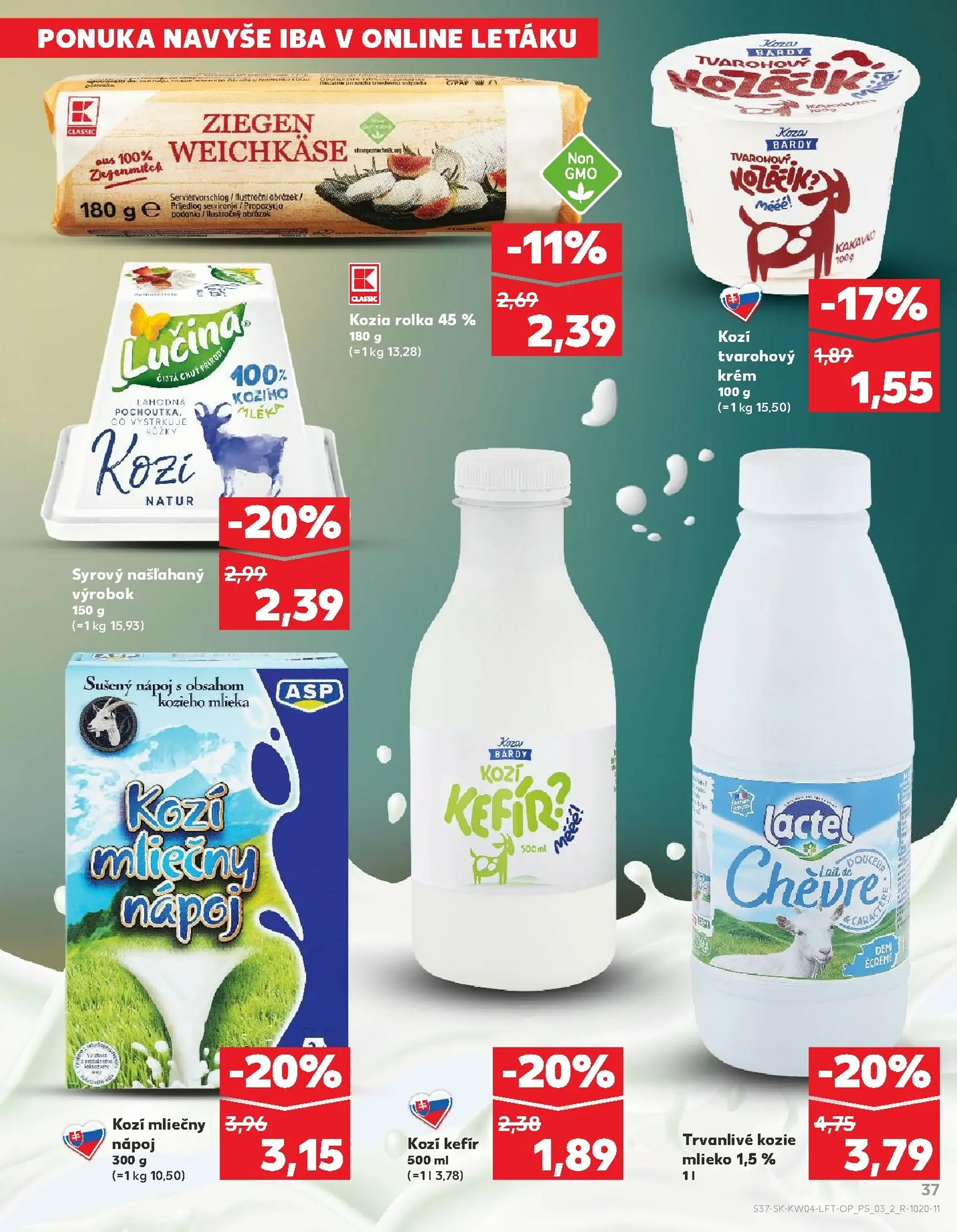 Page 37 of Aktuálny kaufland leták platný od štvrtka 22.01 do 28.01