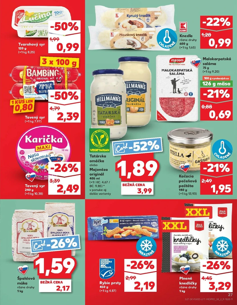 Page 27 of Aktuálny kaufland leták platný od štvrtka 15.01 do 21.01