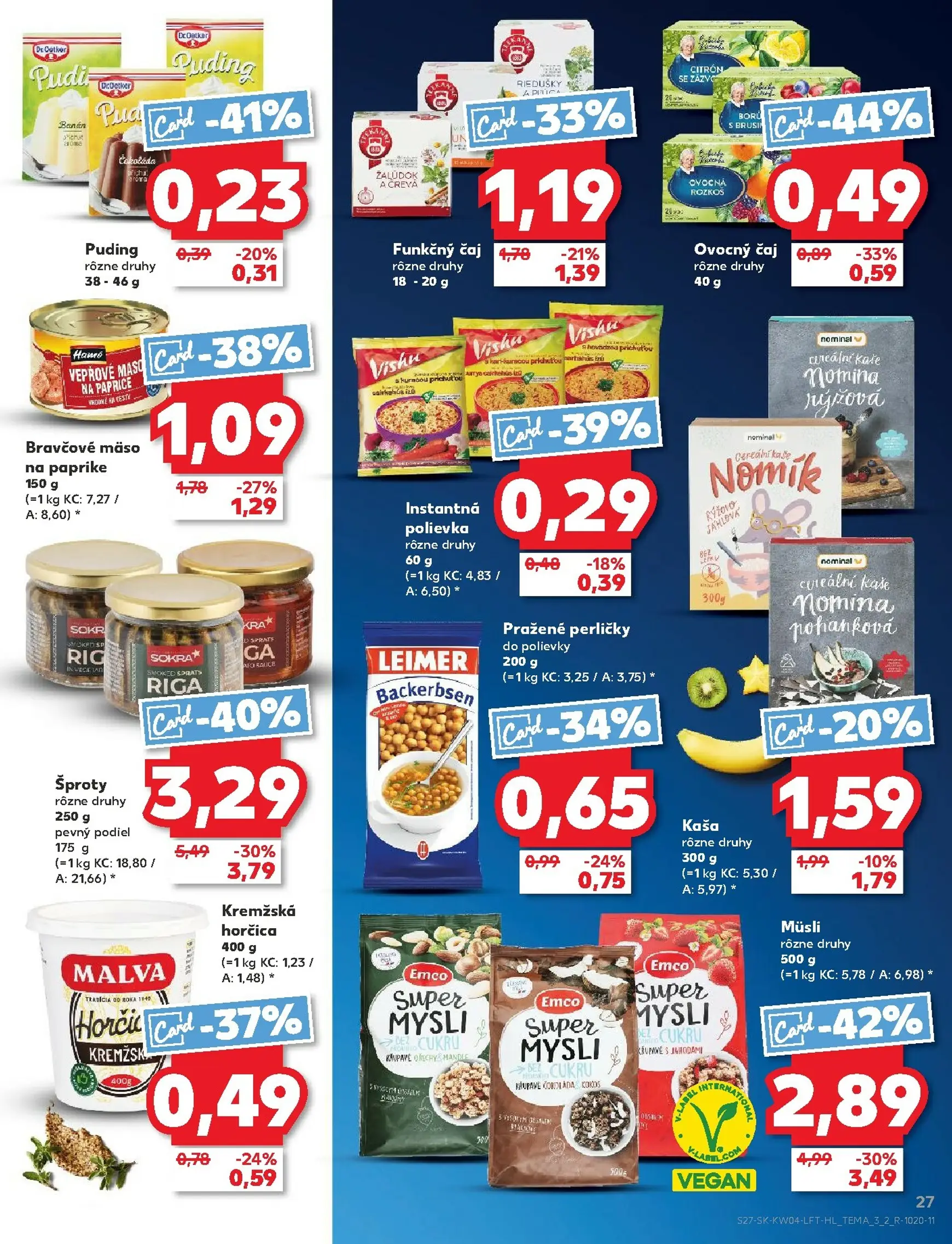 Page 27 of Aktuálny kaufland leták platný od štvrtka 22.01 do 28.01