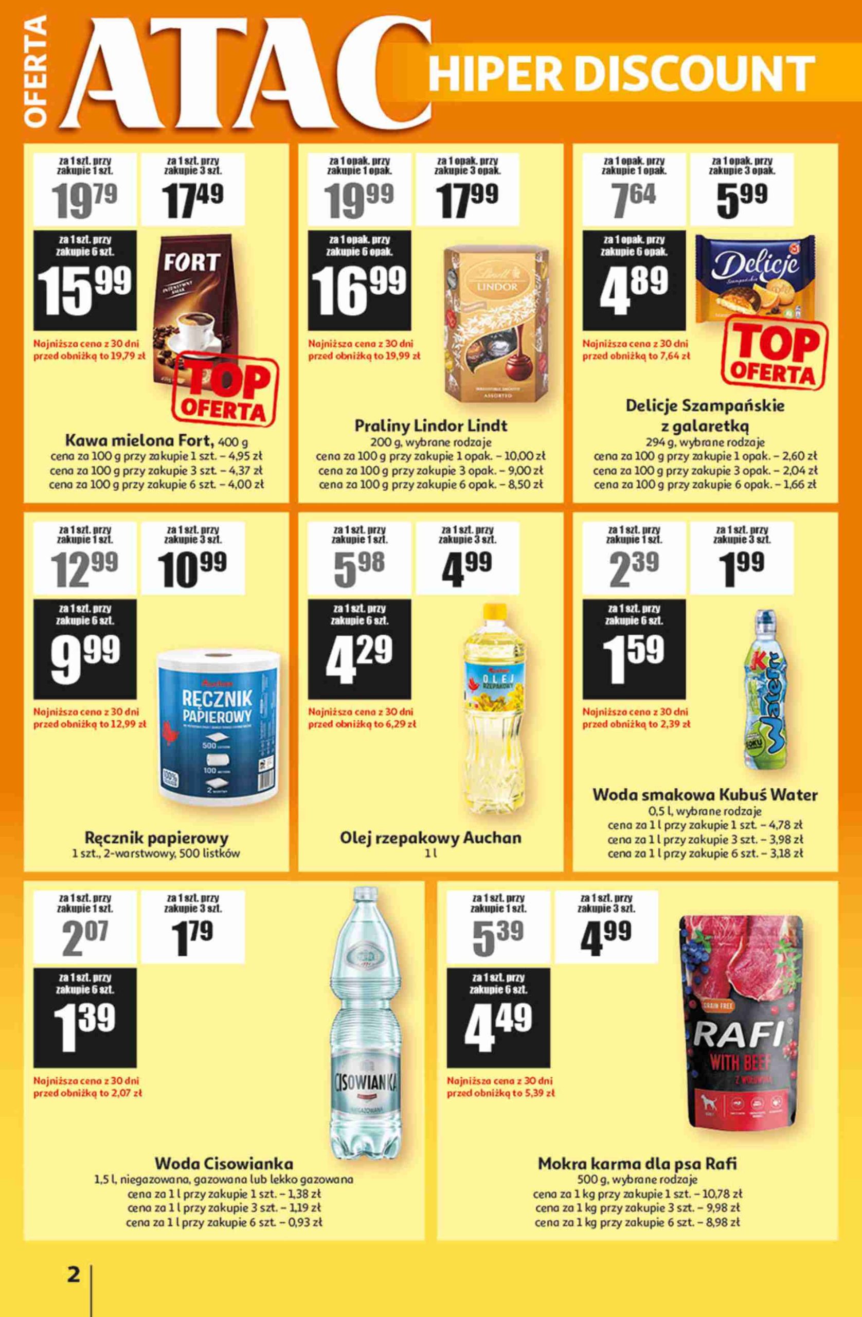 Page 2 of Aktuálny auchan-polsko leták platný od štvrtka 22.01 do 11.02