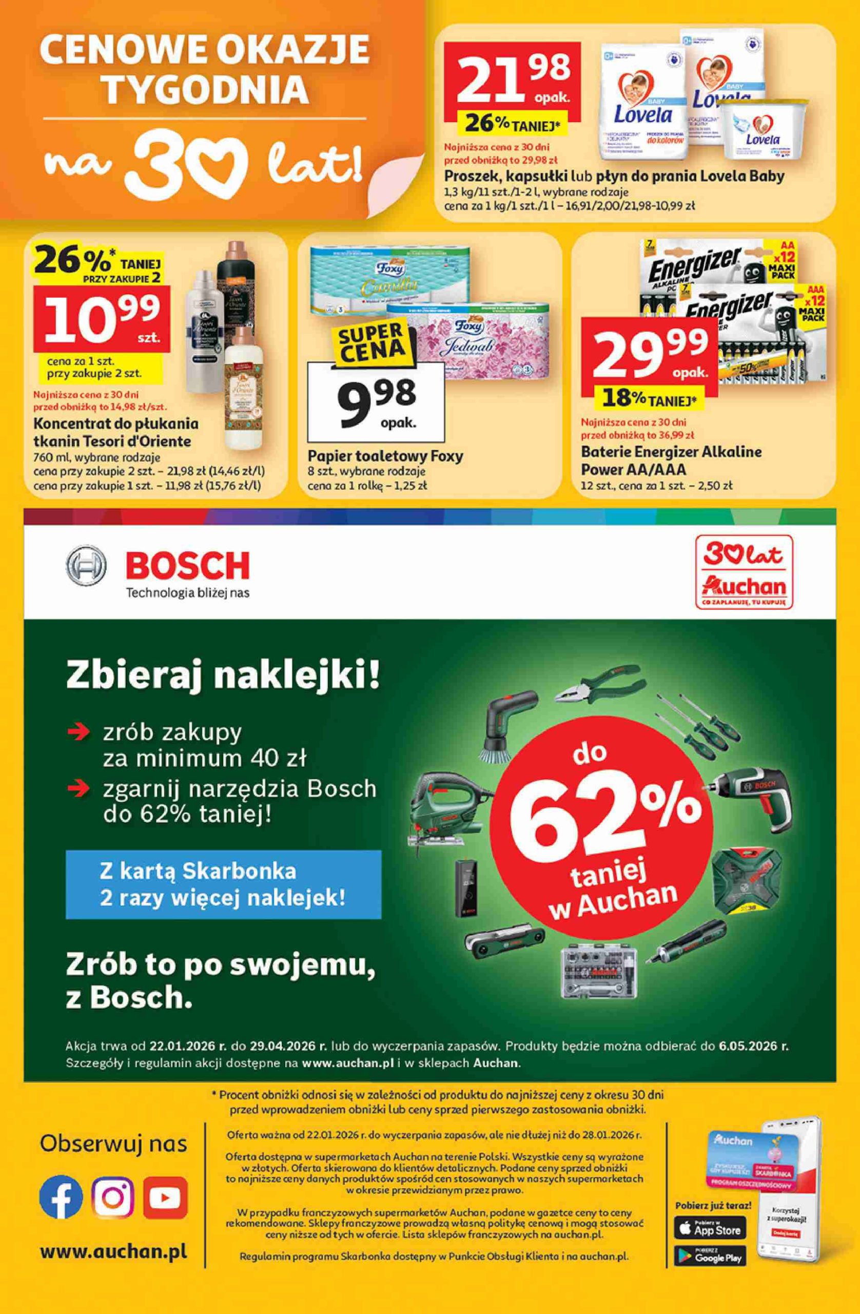 Page 4 of Aktuálny auchan-polsko leták platný od štvrtka 22.01 do 28.01