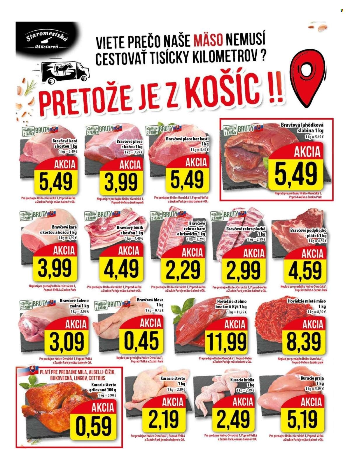 Page 4 of Aktuálny klas leták platný od pondelka 19.01 do 25.01