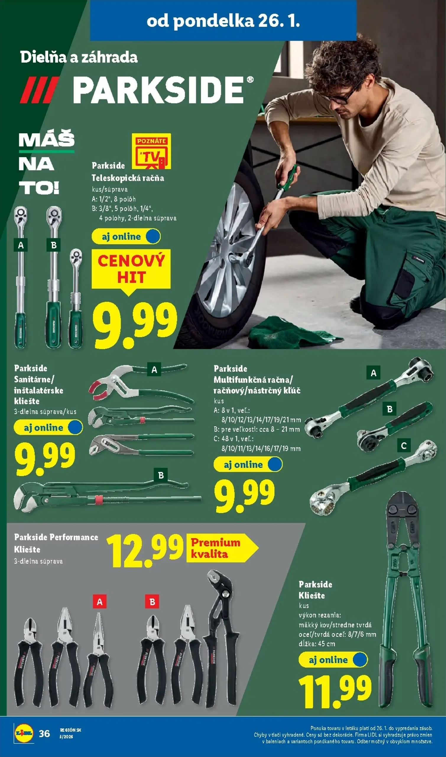 Page 48 of Aktuálny lidl leták platný od pondelka 26.01 do 01.02