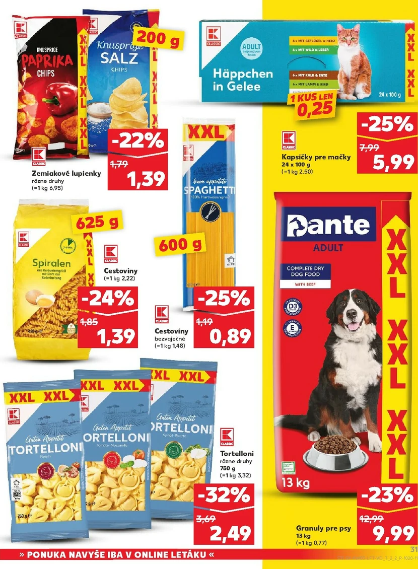Page 31 of Aktuálny kaufland leták platný od štvrtka 15.01 do 21.01