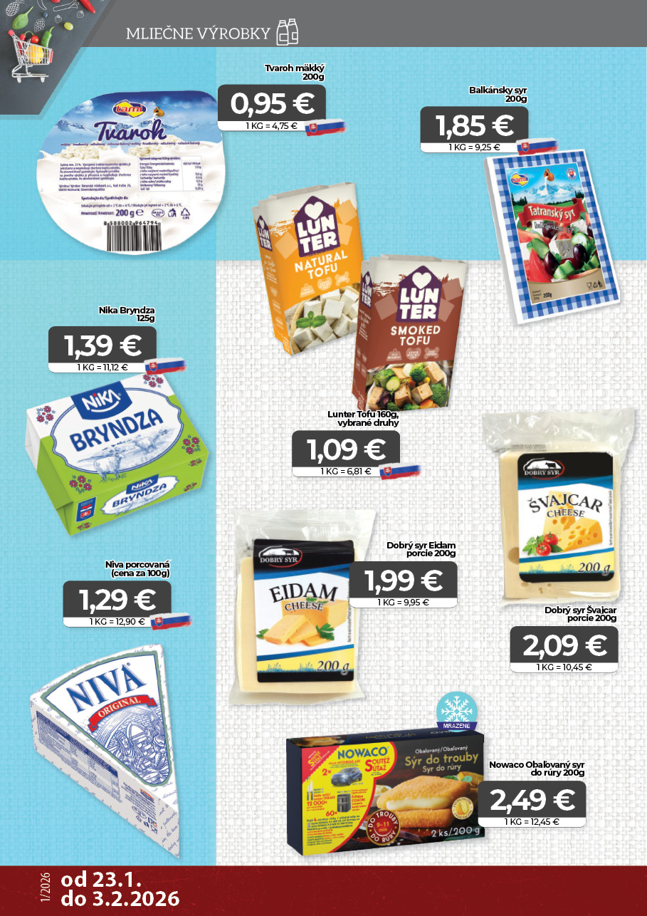 Page 6 of Aktuálny cba leták platný od piatka 23.01 do 03.02