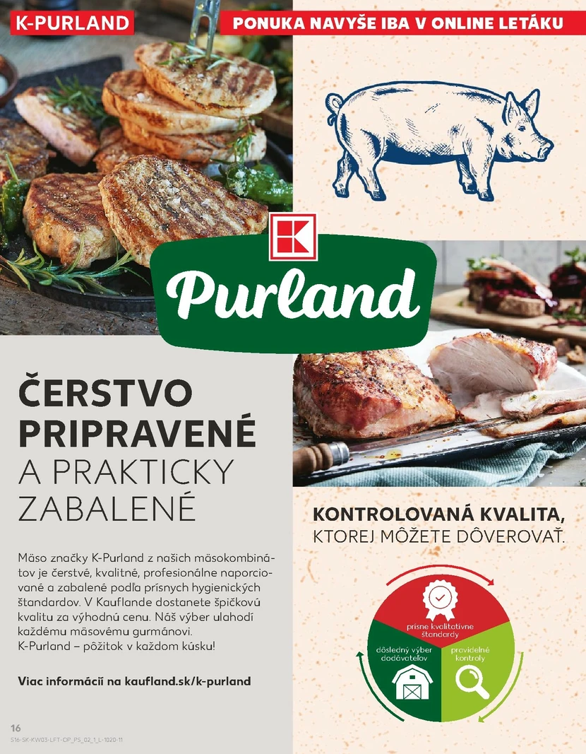 Page 16 of Aktuálny kaufland leták platný od štvrtka 15.01 do 21.01